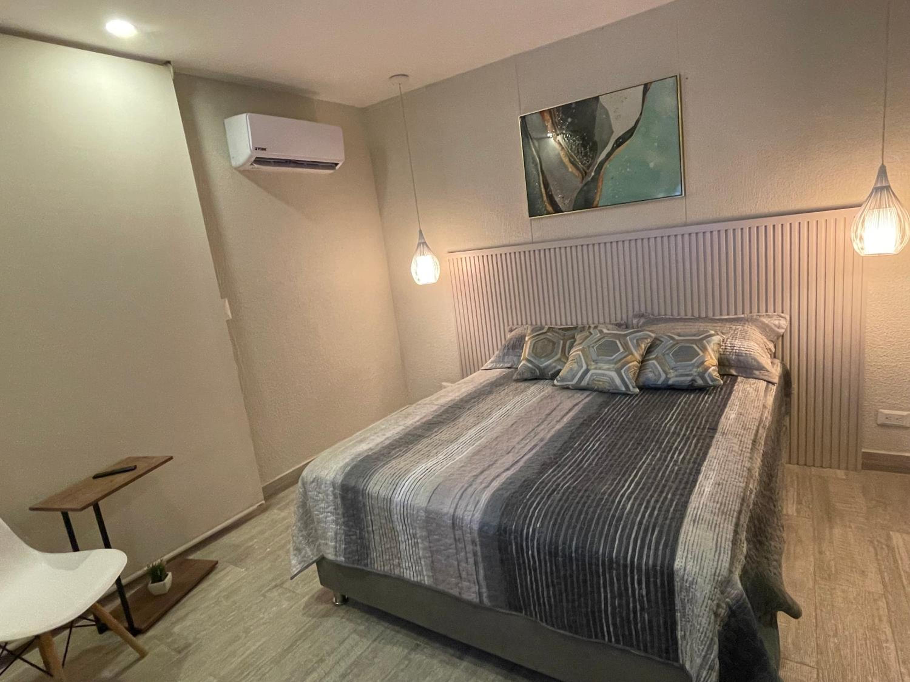 Apartamento con jacuzzi privado, vista al mar, sector exclusivo