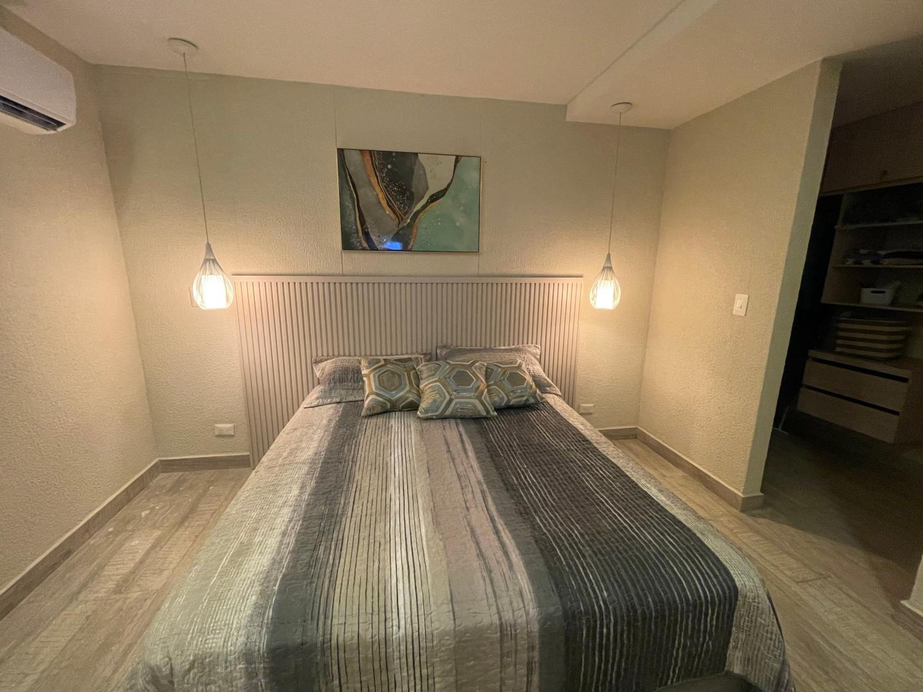Apartamento con jacuzzi privado, vista al mar, sector exclusivo