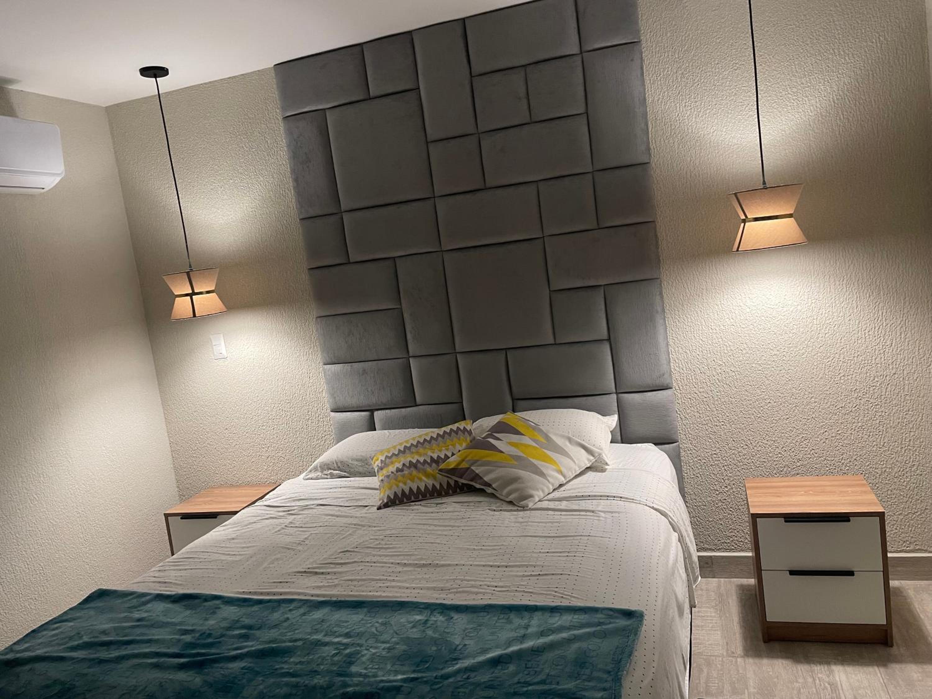 Apartamento con jacuzzi privado, vista al mar, sector exclusivo