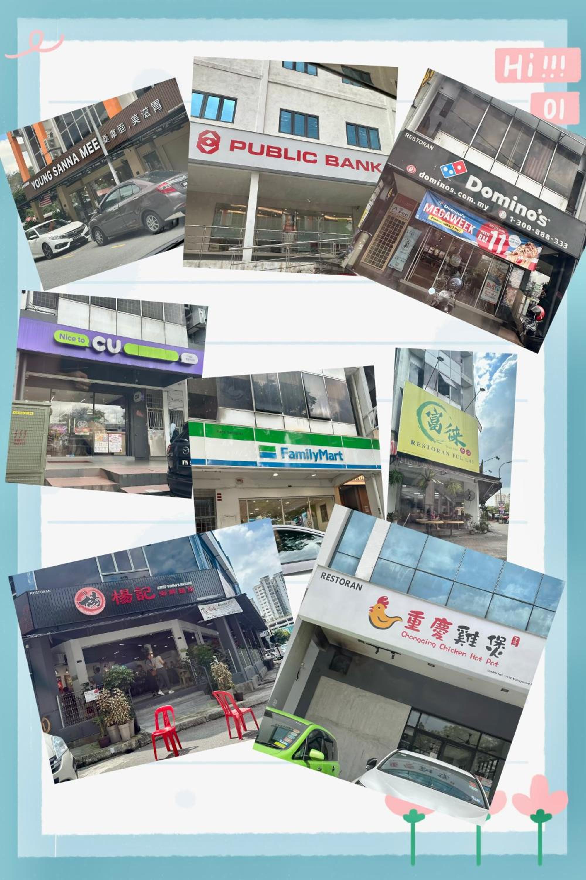 NEW Cozy Menjalara 5mins to DesaParkCity 2Rooms