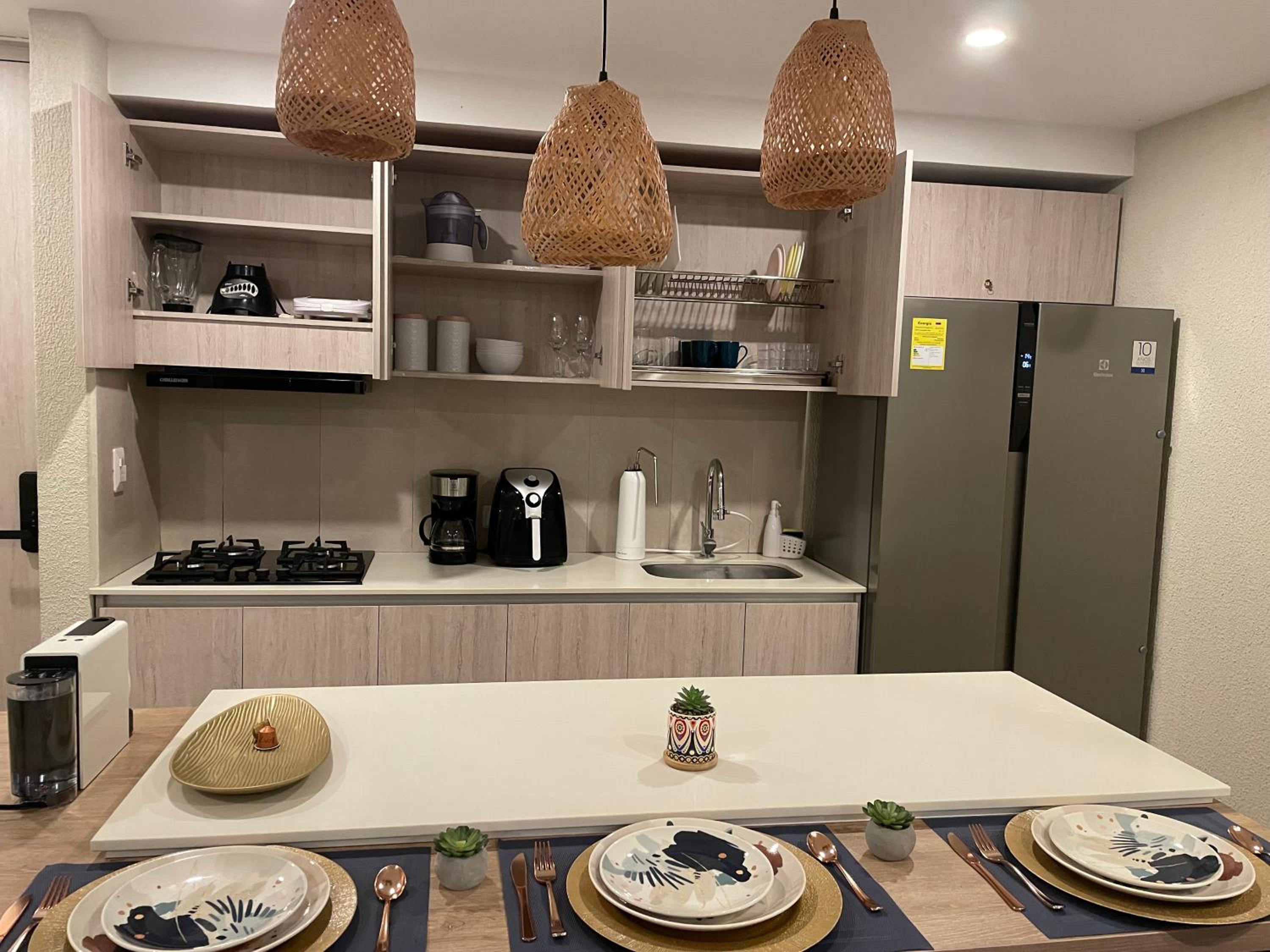 Apartamento con jacuzzi privado, vista al mar, sector exclusivo