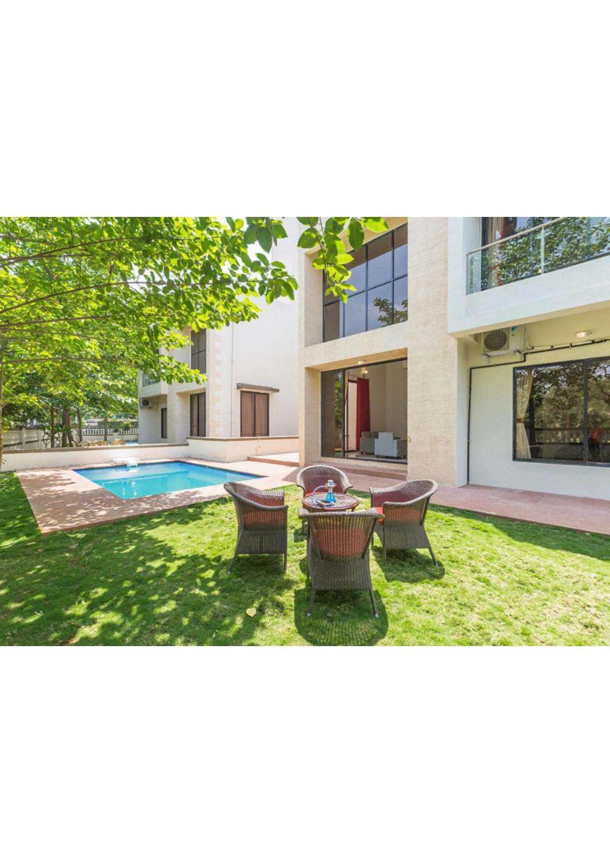 Lushy Greens Villa view 5