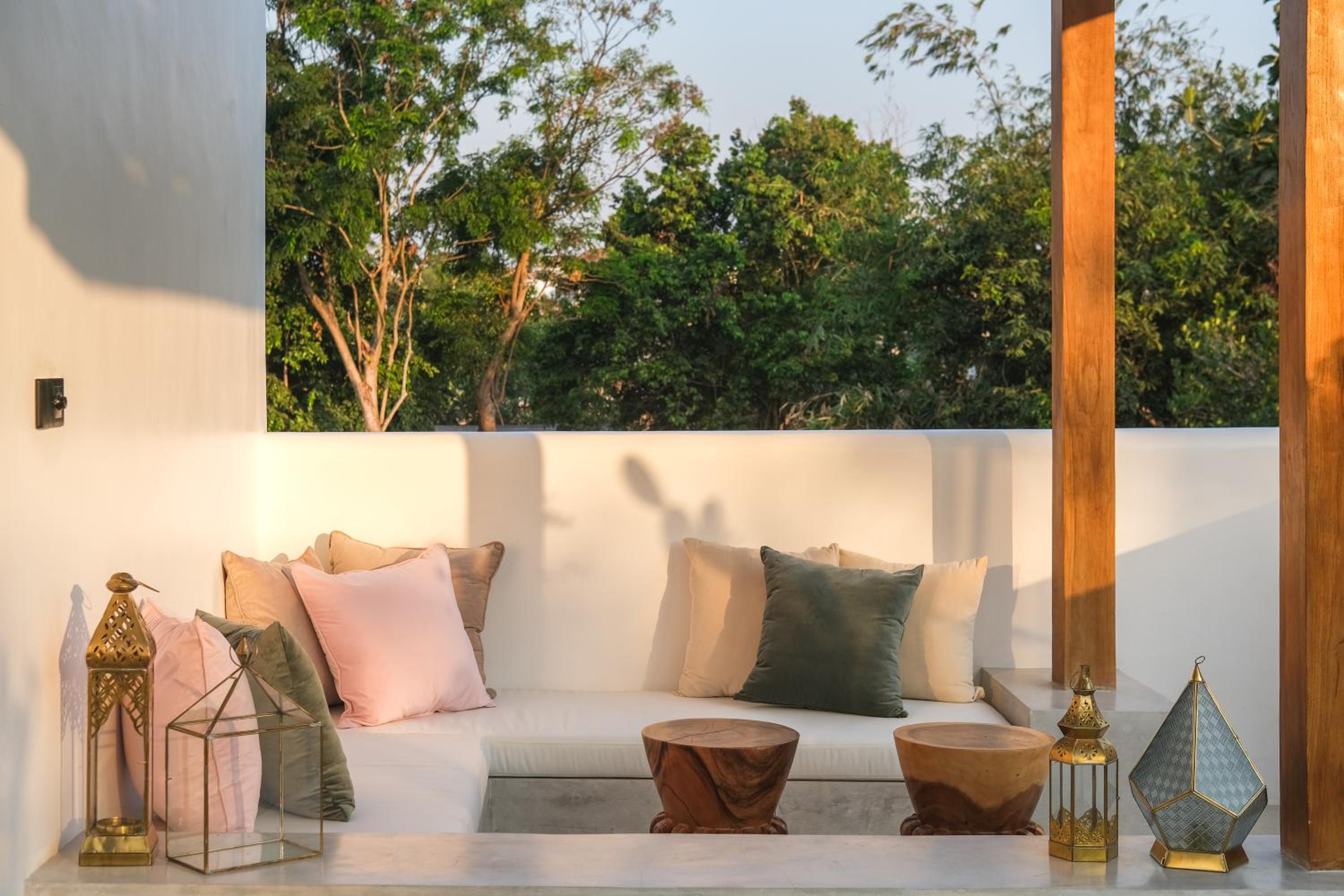 balance & terrace