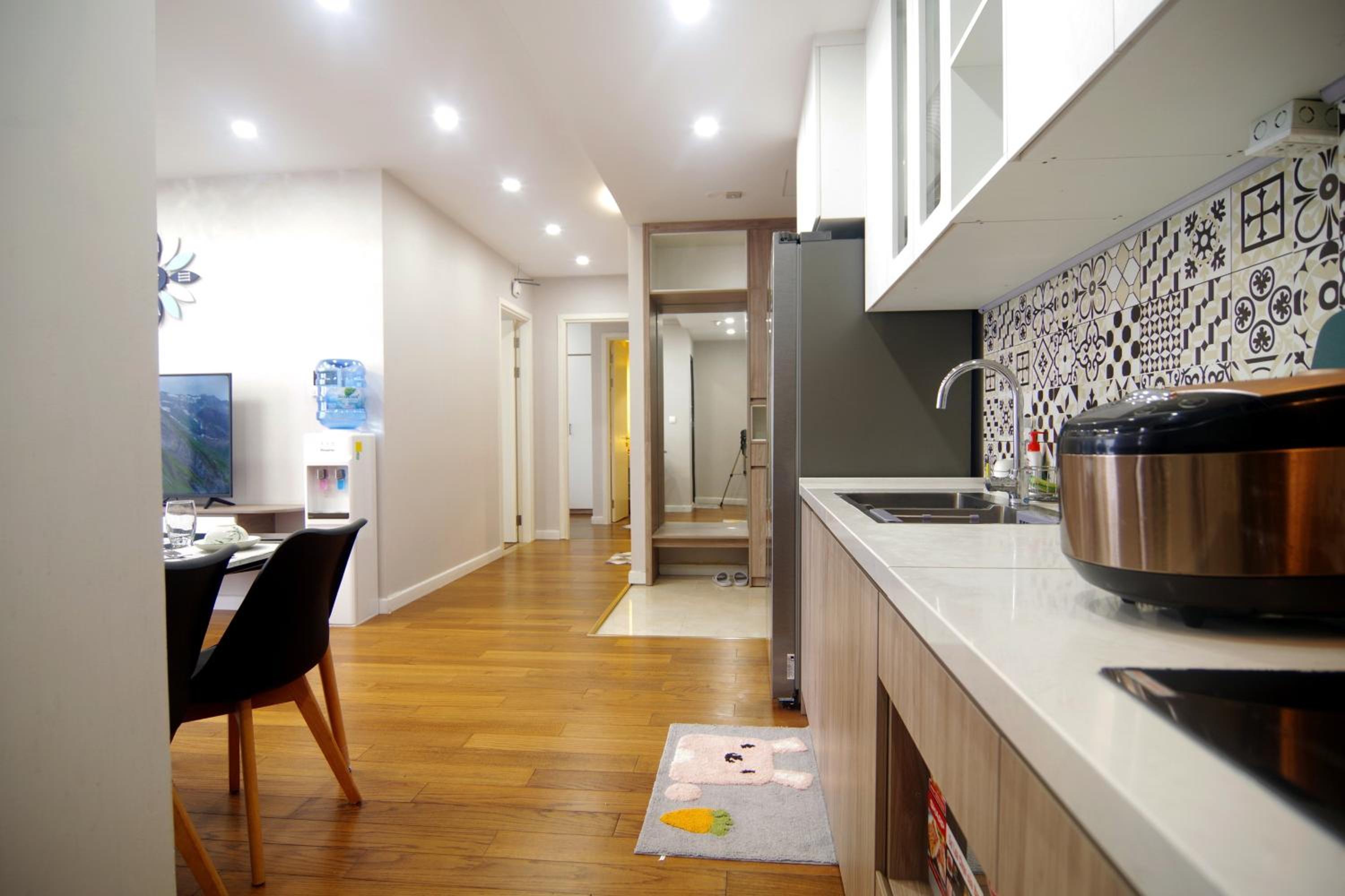 Vinhomes D'Capitale-Căn hộ 2 phòng ngủ + 2 phòng tắm