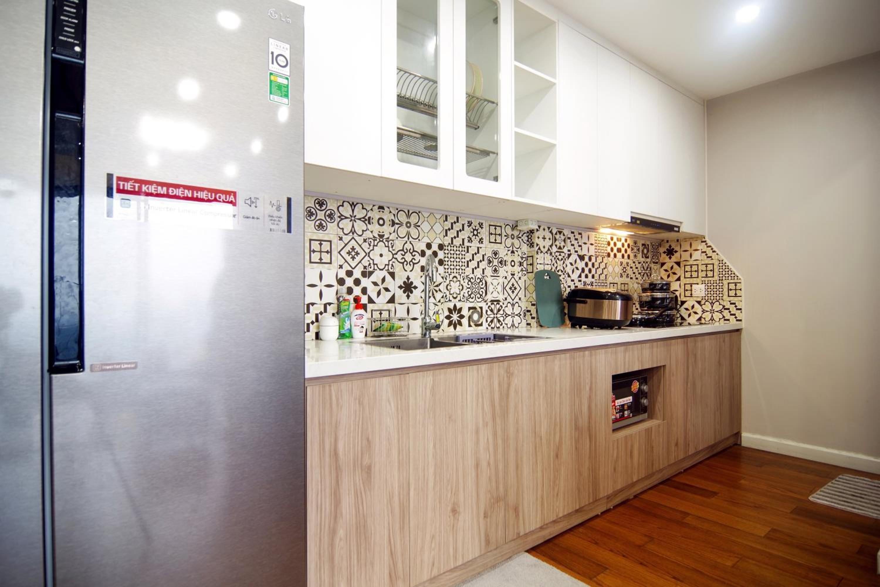 Vinhomes D'Capitale-Căn hộ 2 phòng ngủ + 2 phòng tắm