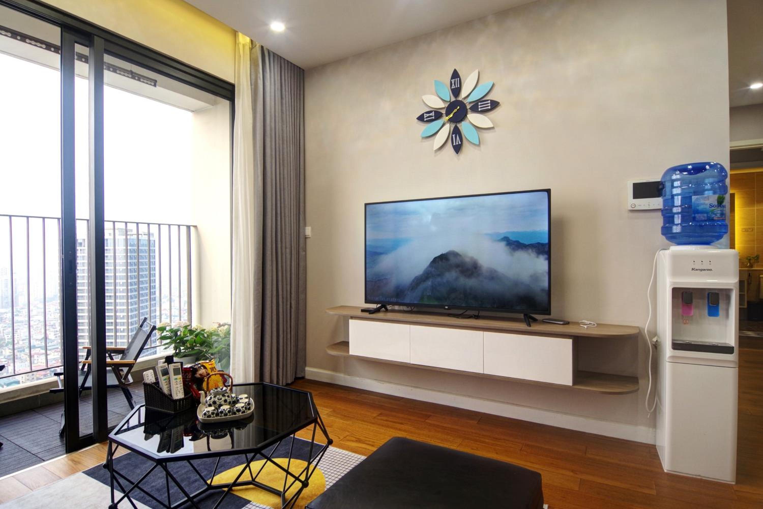 Vinhomes D'Capitale-Căn hộ 2 phòng ngủ + 2 phòng tắm