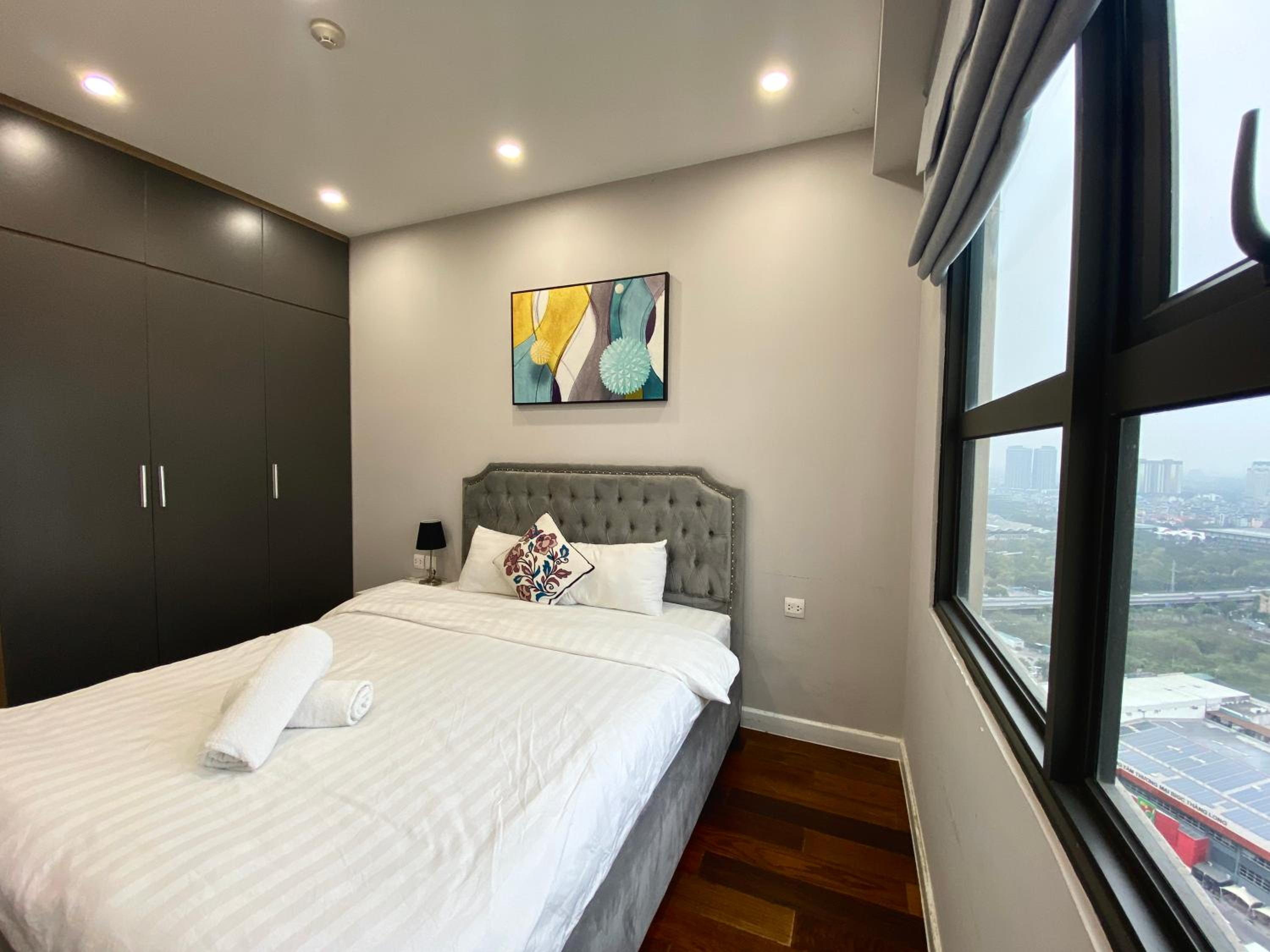 Vinhomes D'Capitale-Căn hộ 2 phòng ngủ + 2 phòng tắm