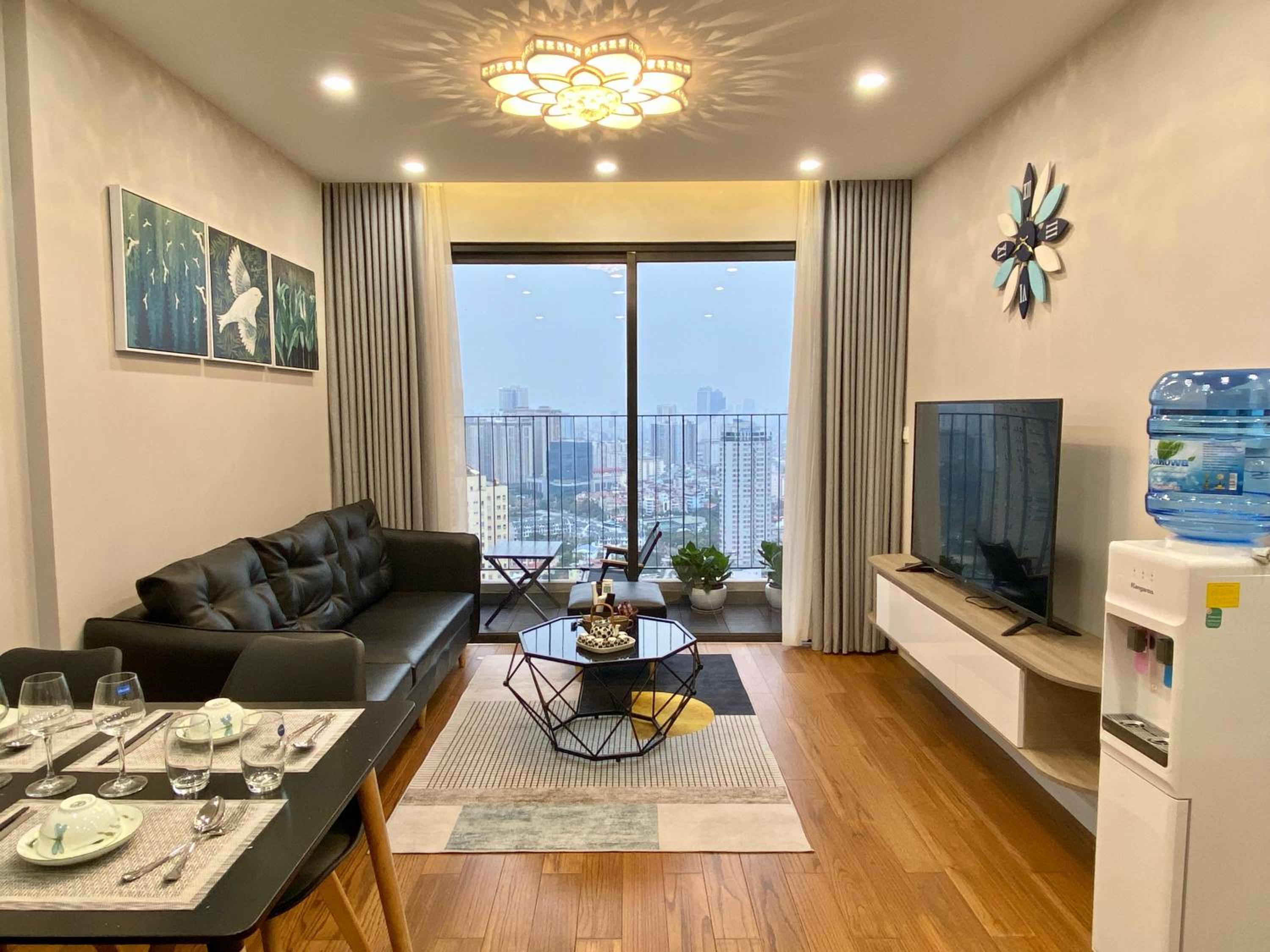 Vinhomes D'Capitale-Căn hộ 2 phòng ngủ + 2 phòng tắm