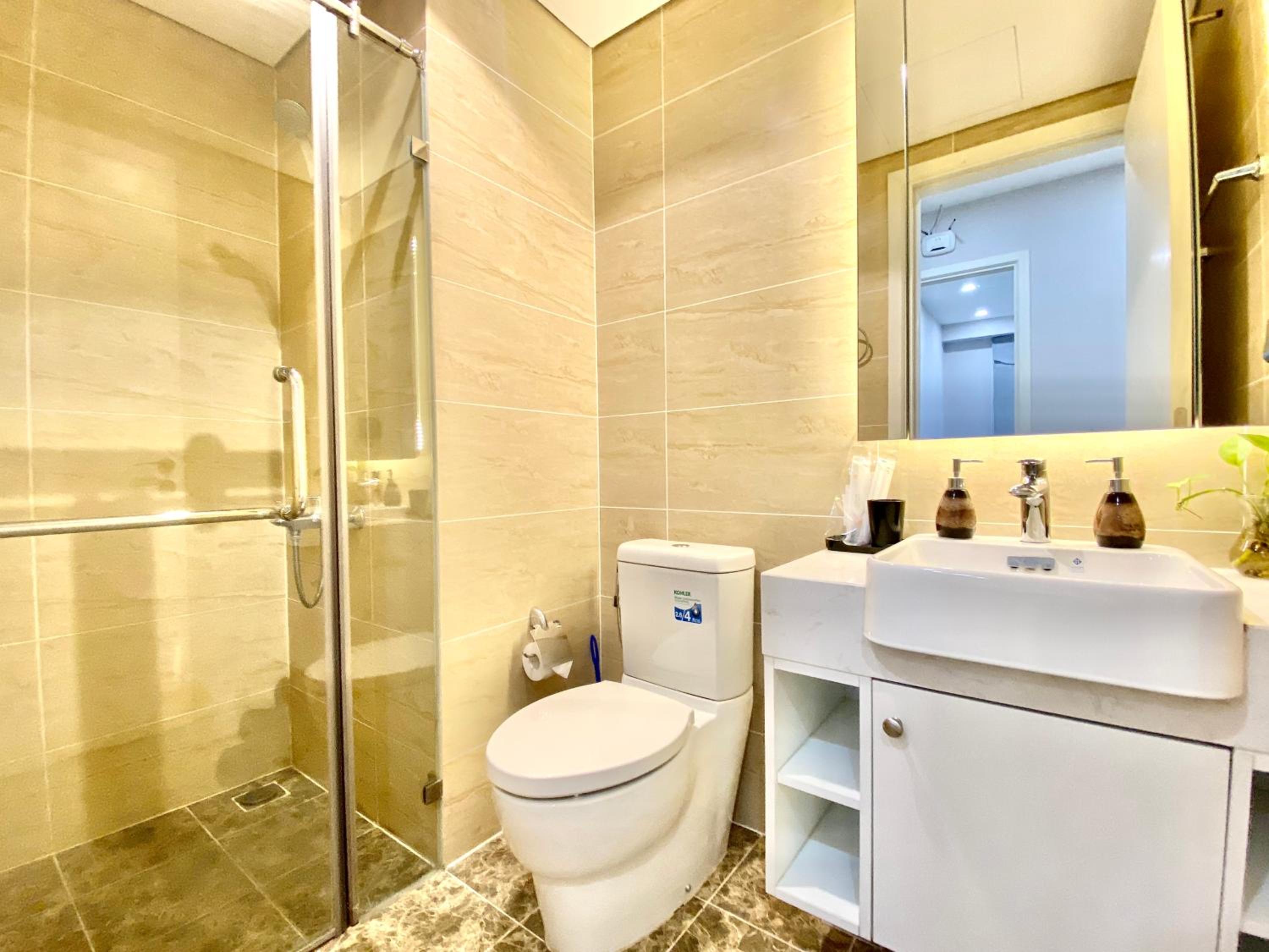 Vinhomes D'Capitale-Căn hộ 2 phòng ngủ + 2 phòng tắm