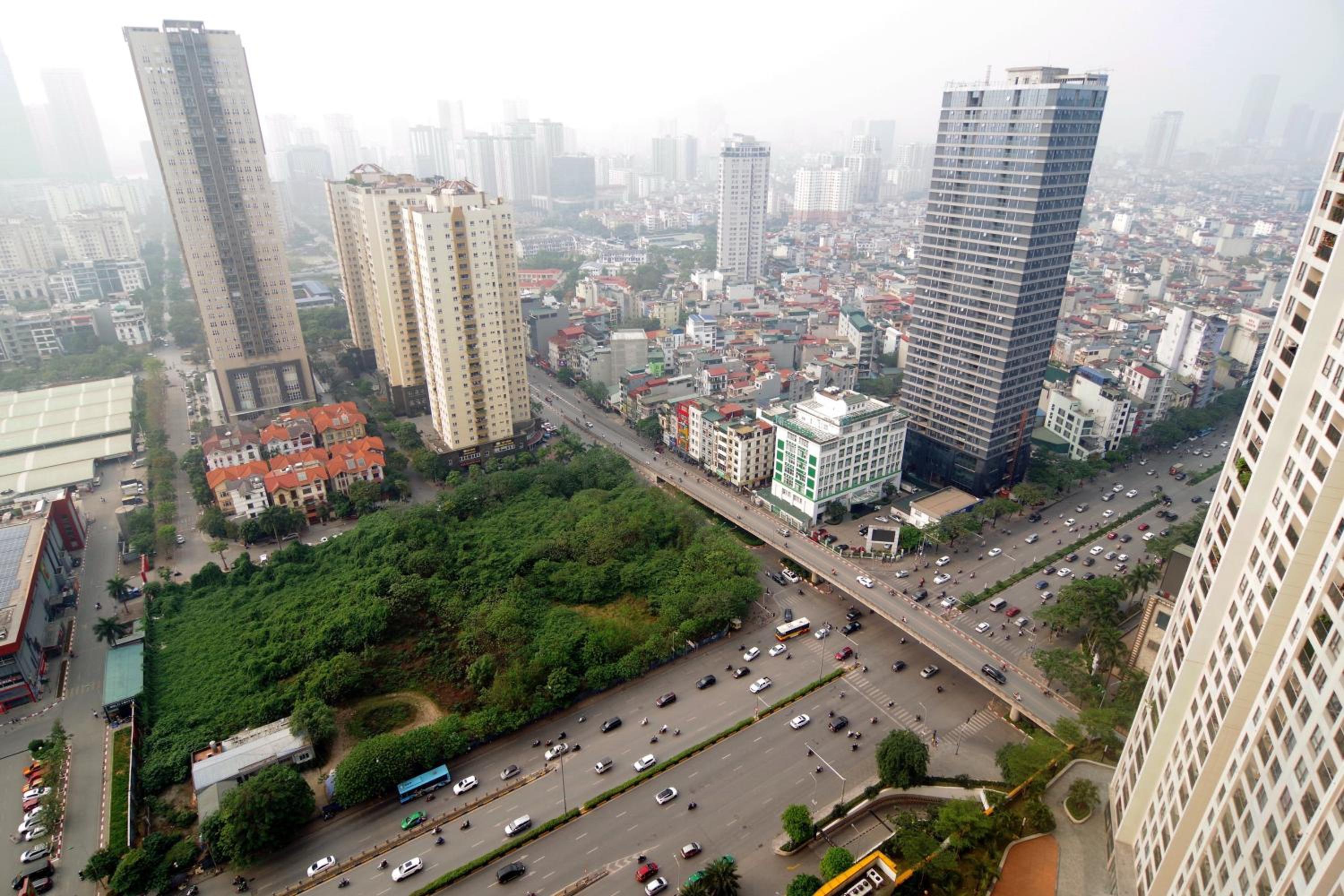 Vinhomes D'Capitale-Căn hộ 2 phòng ngủ + 2 phòng tắm