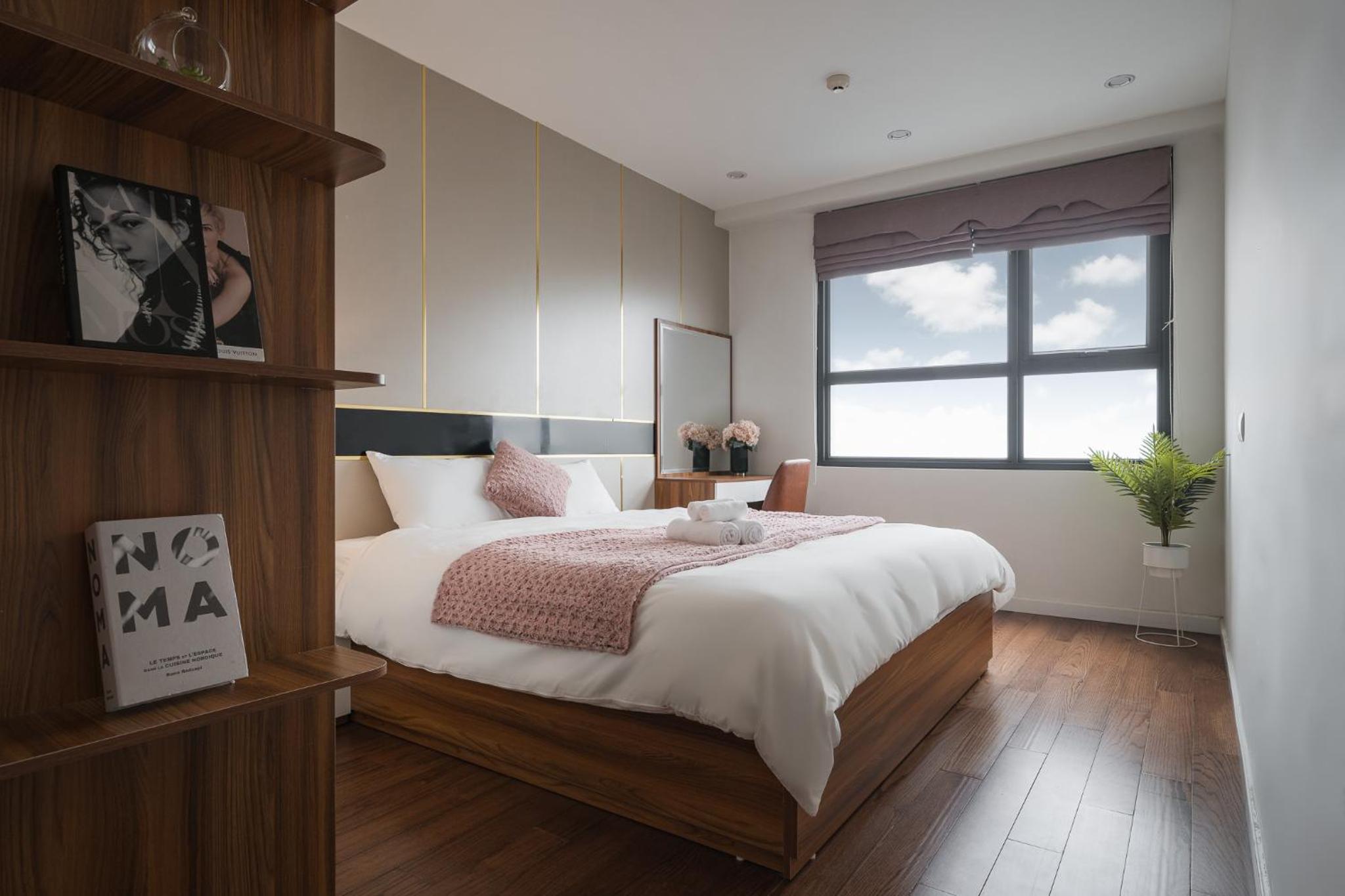Vinhomes D'Capitale-Căn hộ 2 phòng ngủ + 2 phòng tắm