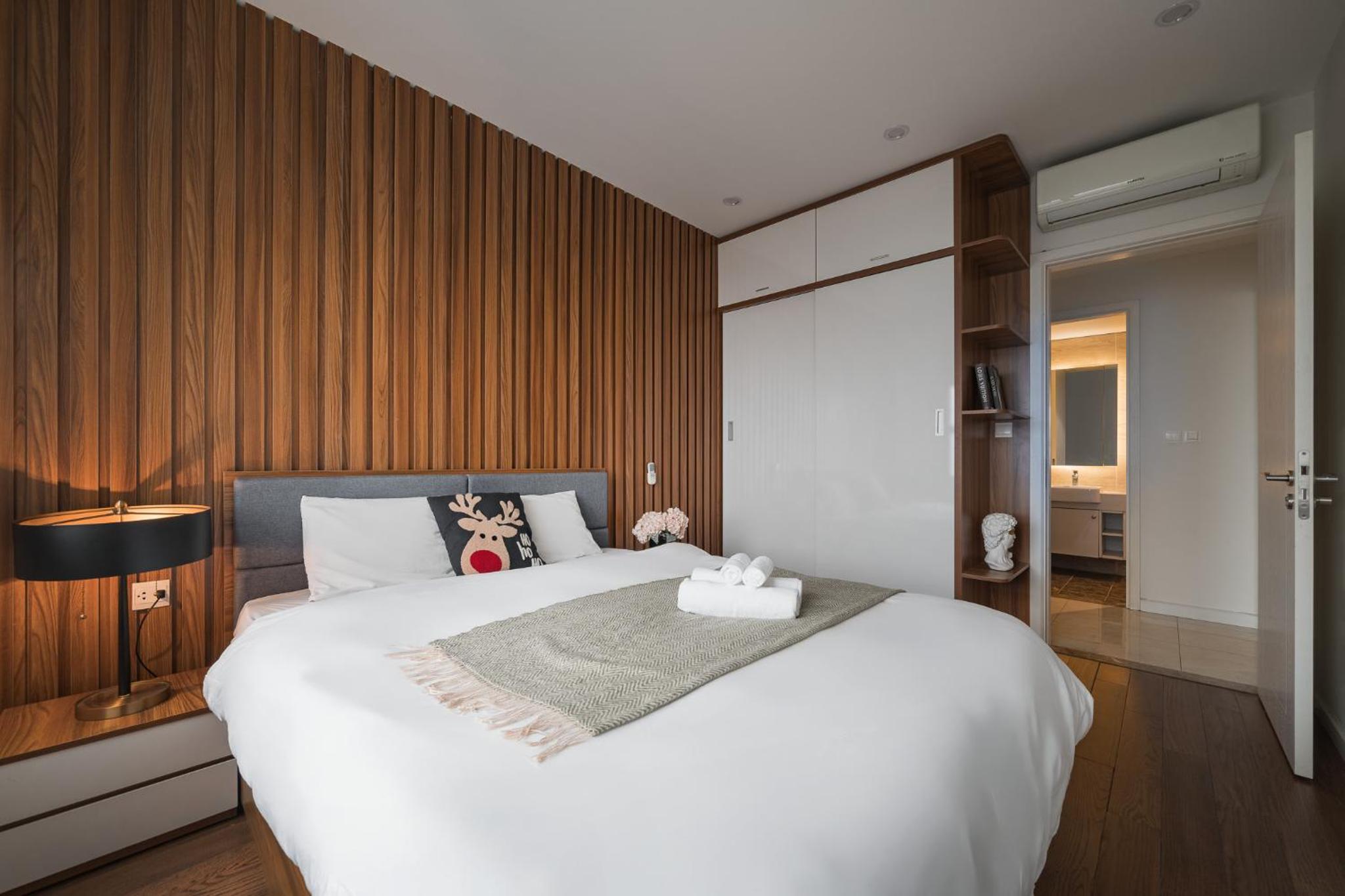 Vinhomes D'Capitale-Căn hộ 2 phòng ngủ + 2 phòng tắm