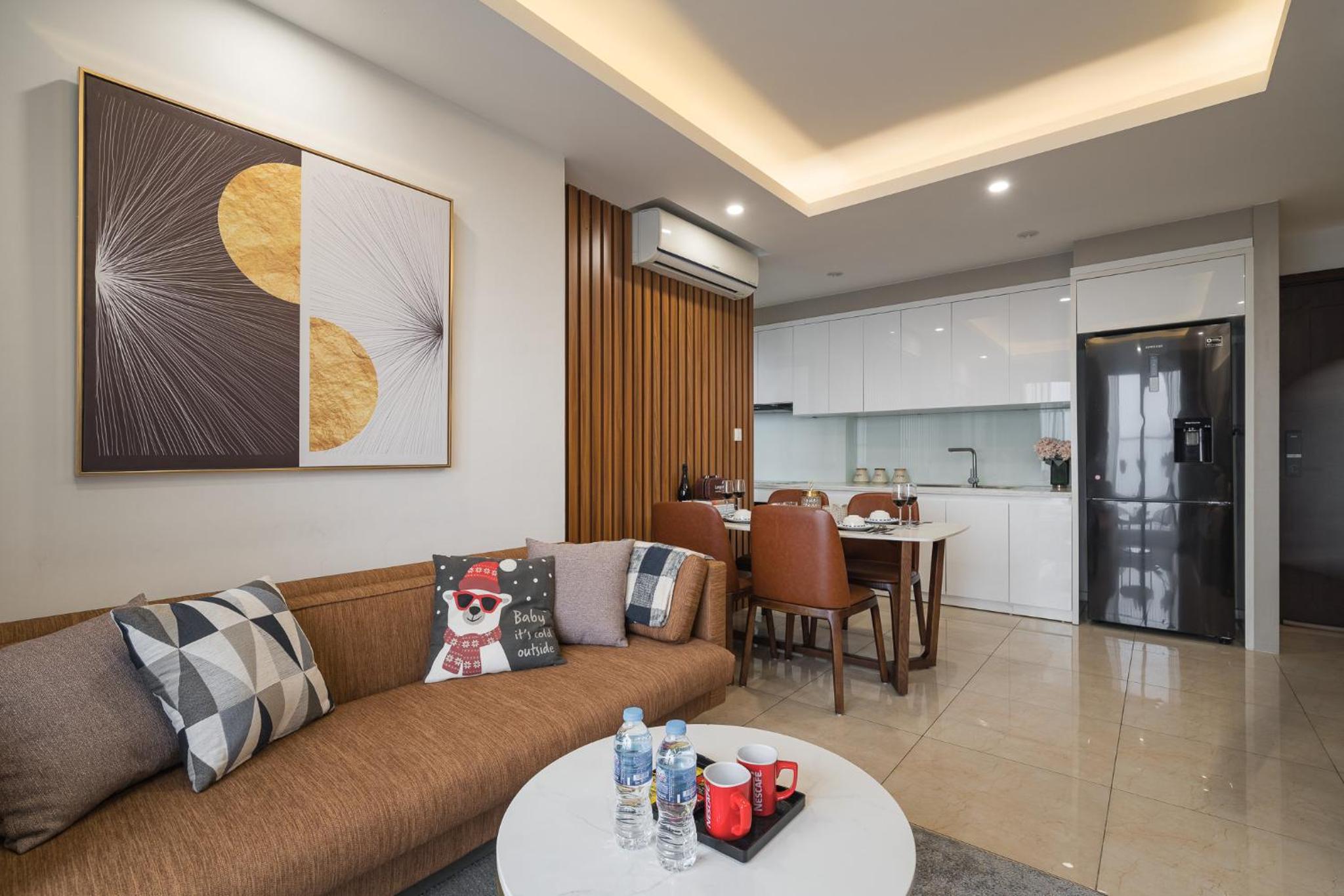 Vinhomes D'Capitale-Căn hộ 2 phòng ngủ + 2 phòng tắm