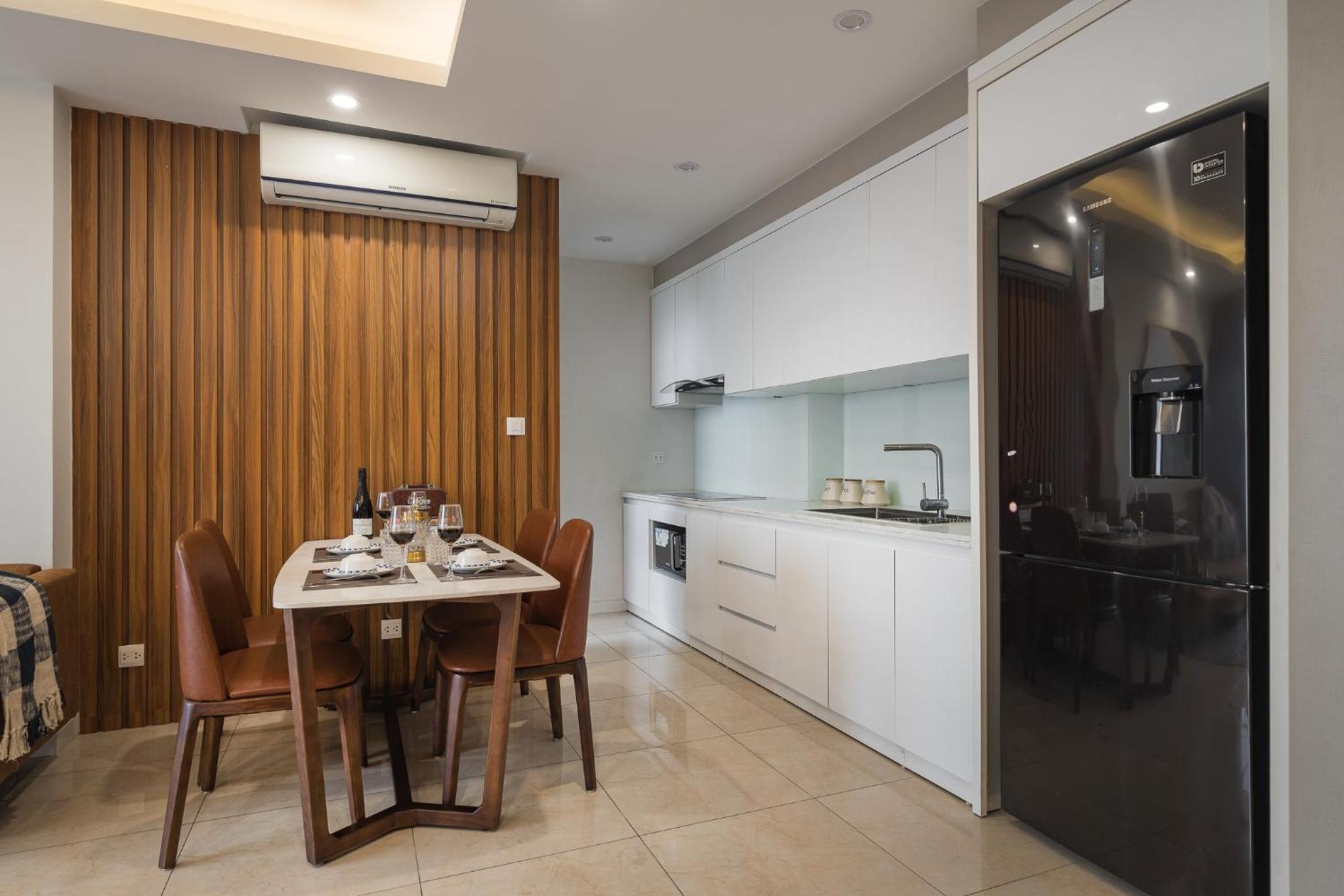 Vinhomes D'Capitale-Căn hộ 2 phòng ngủ + 2 phòng tắm