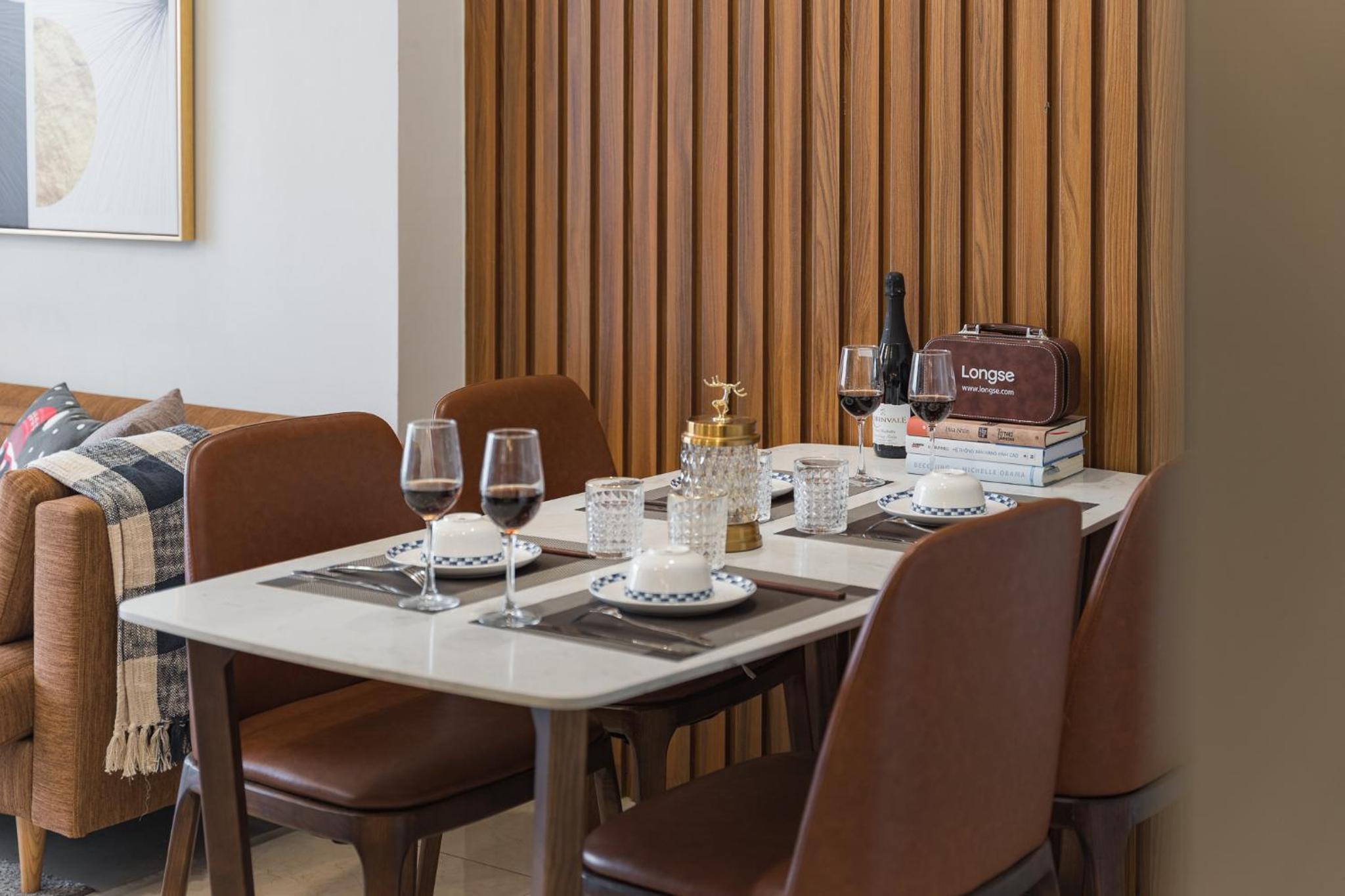 Vinhomes D'Capitale-Căn hộ 2 phòng ngủ + 2 phòng tắm
