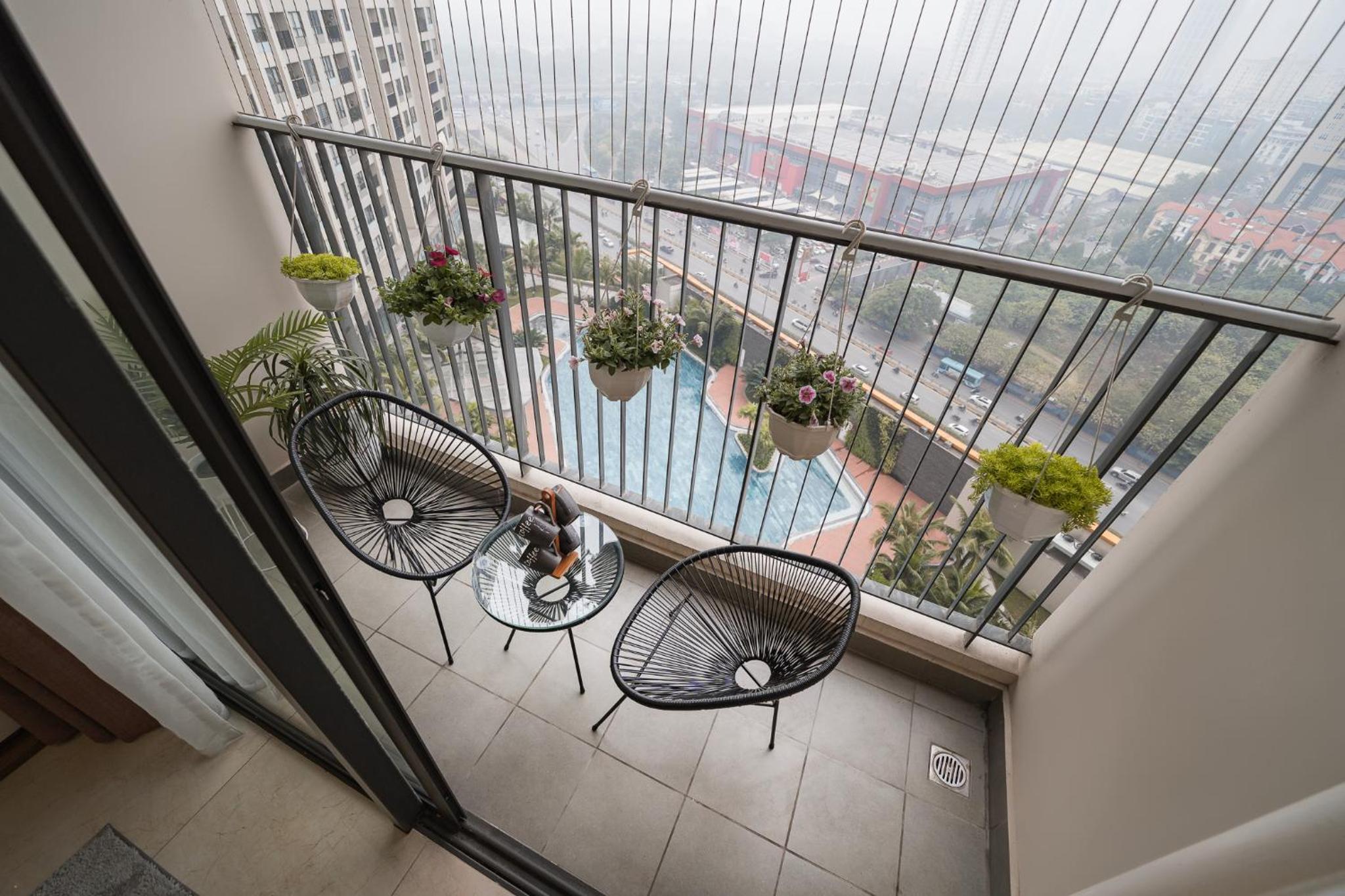 Vinhomes D'Capitale-Căn hộ 2 phòng ngủ + 2 phòng tắm