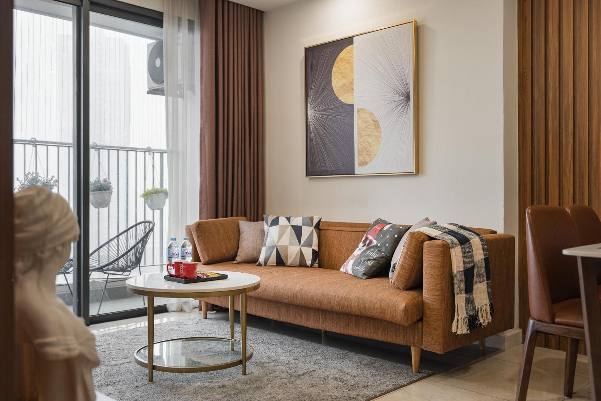Vinhomes D'Capitale-Căn hộ 2 phòng ngủ + 2 phòng tắm