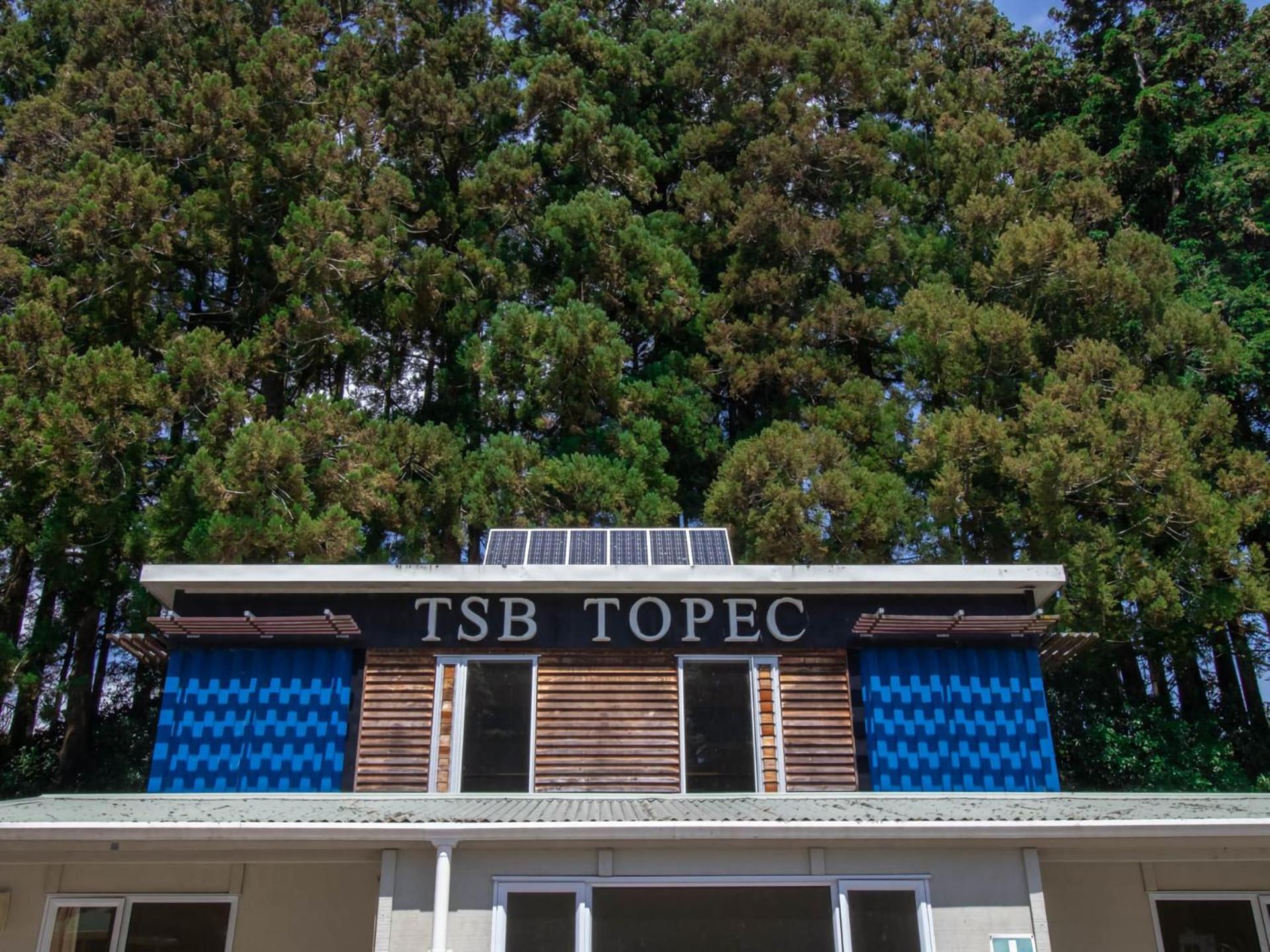 The Eco Lodge - TSB Topec outdoor pursuits centre view 3