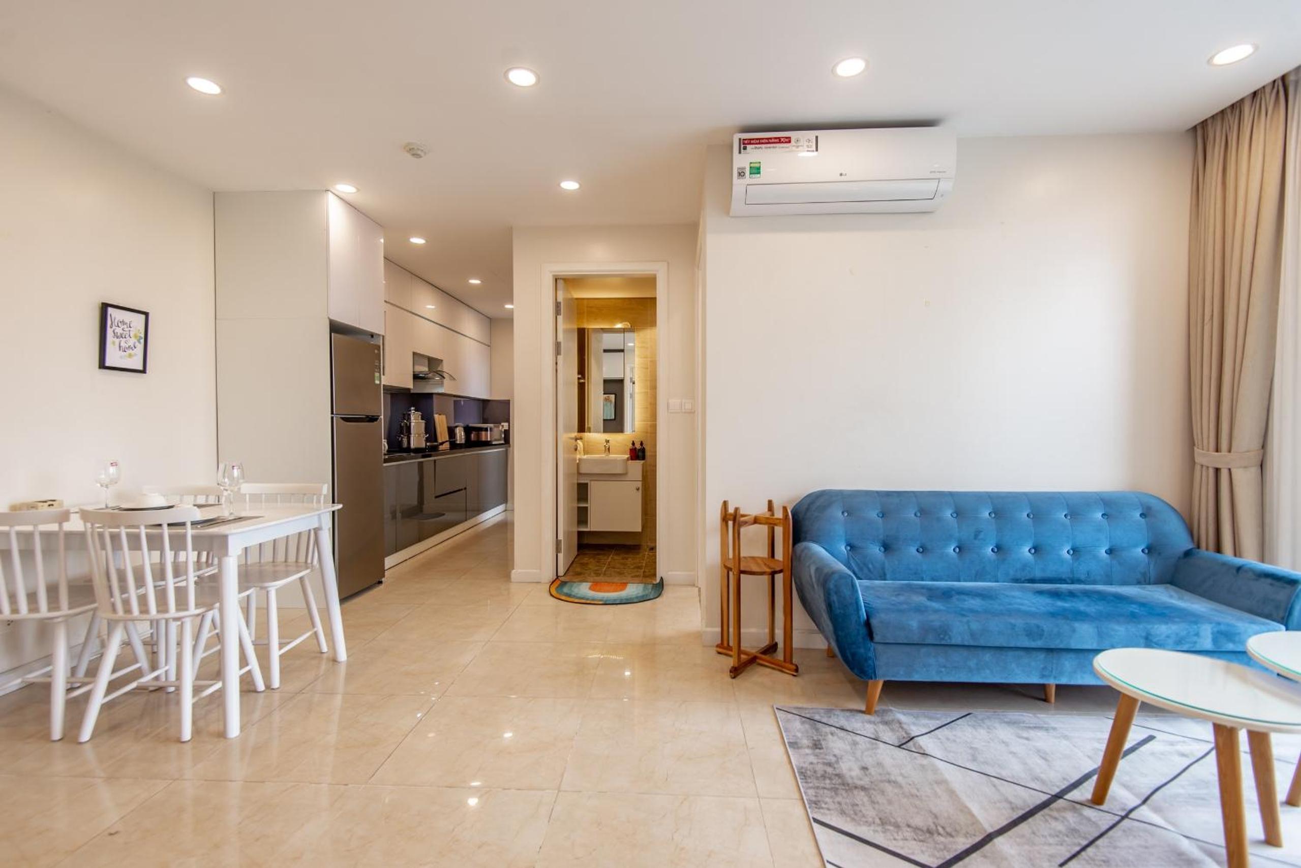 Vinhomes D'Capitale-Căn hộ 2 phòng ngủ + 2 phòng tắm