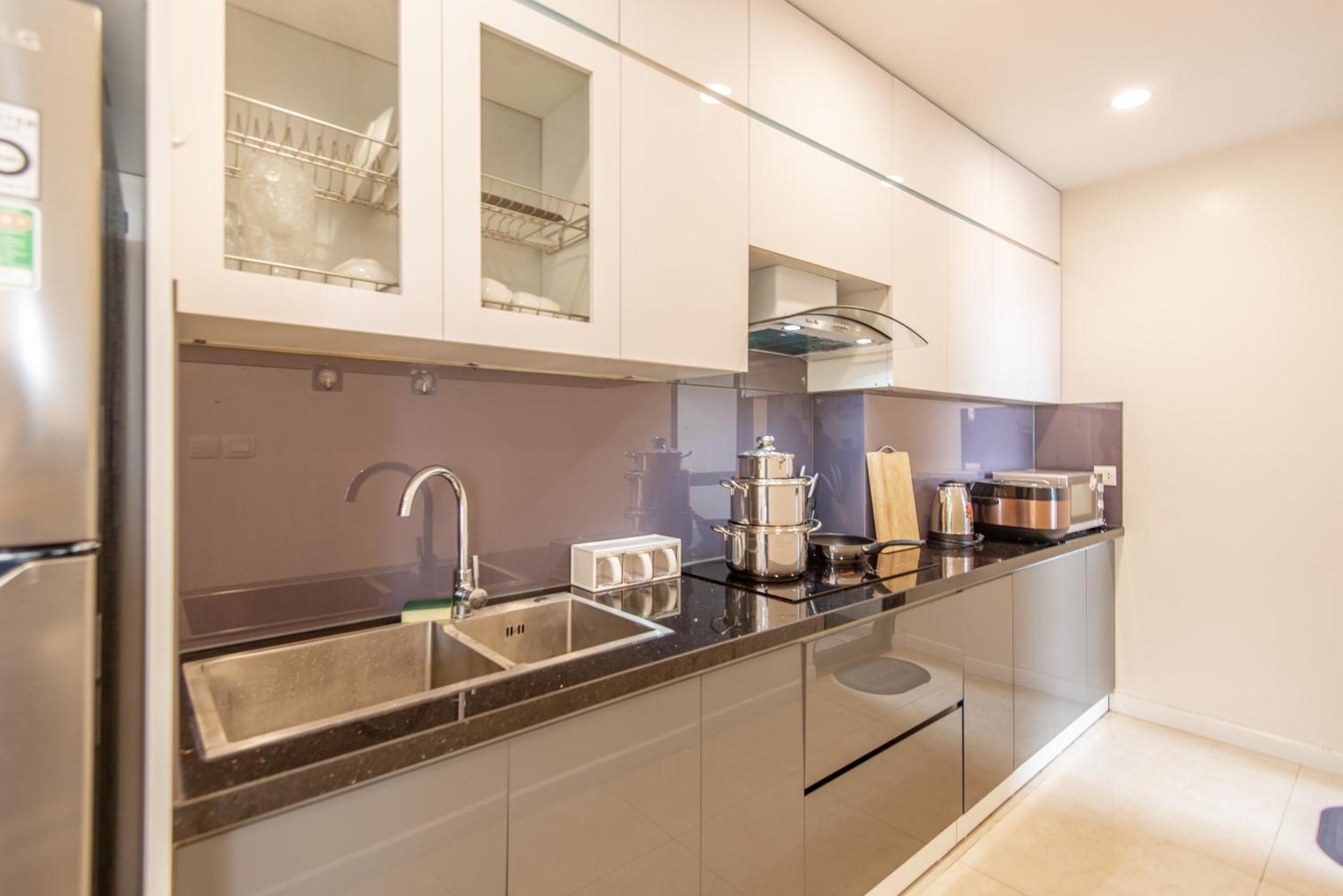 Vinhomes D'Capitale-Căn hộ 2 phòng ngủ + 2 phòng tắm