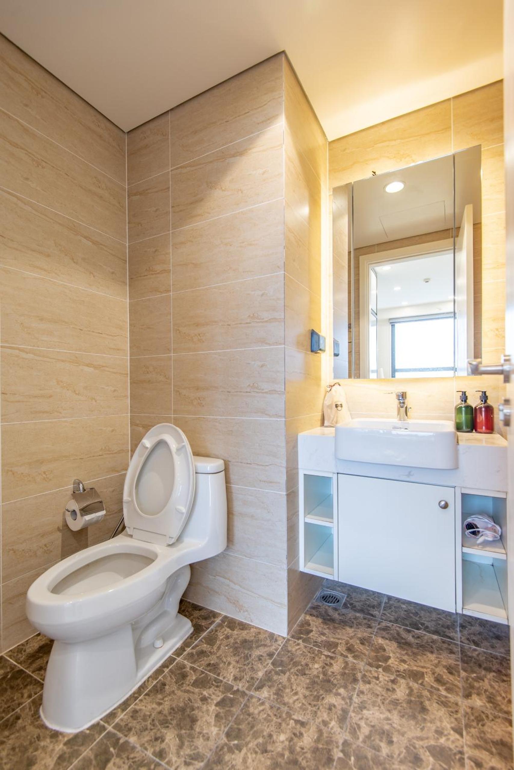 Vinhomes D'Capitale-Căn hộ 2 phòng ngủ + 2 phòng tắm