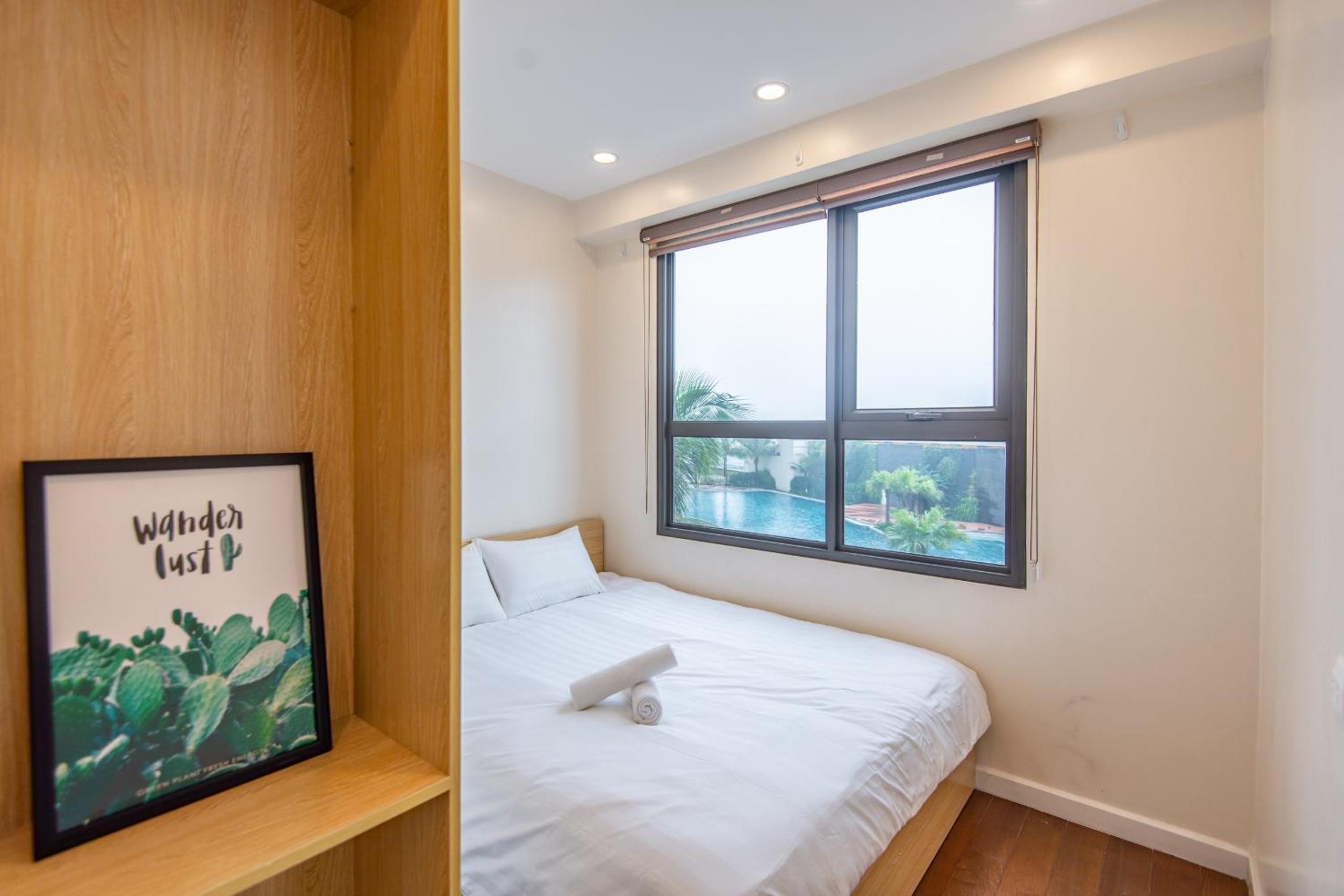 Vinhomes D'Capitale-Căn hộ 2 phòng ngủ + 2 phòng tắm