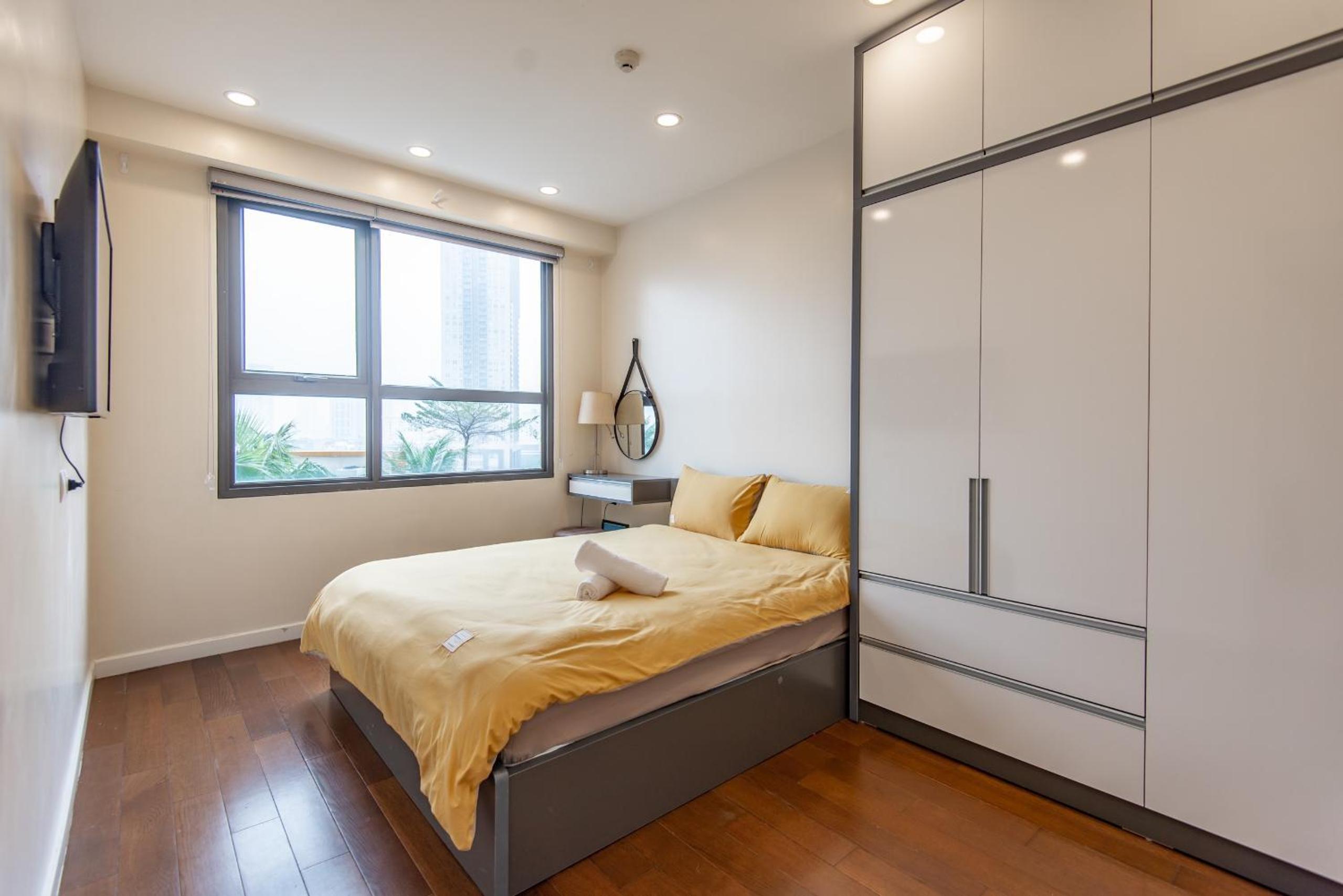 Vinhomes D'Capitale-Căn hộ 2 phòng ngủ + 2 phòng tắm