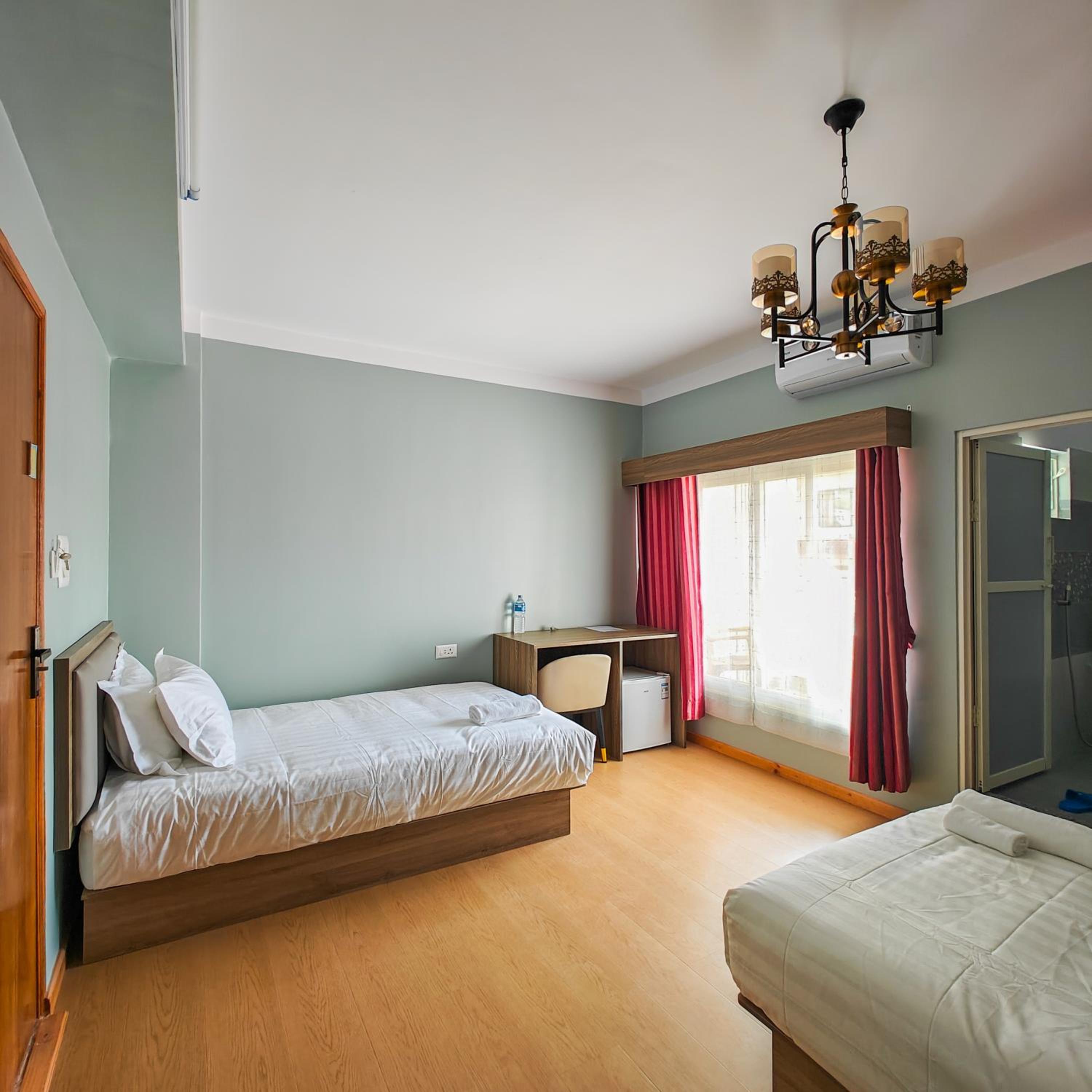 hotel room