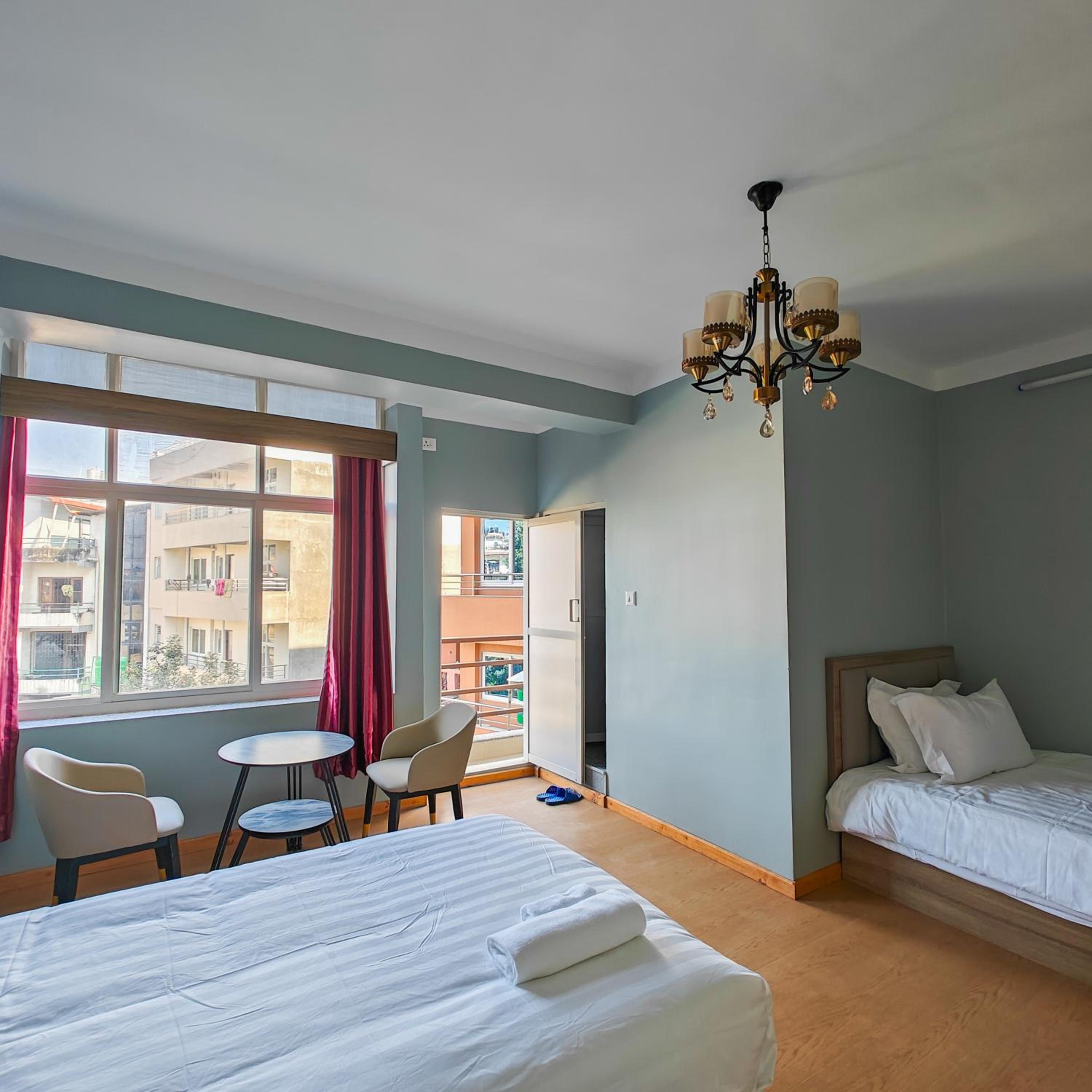 hotel room