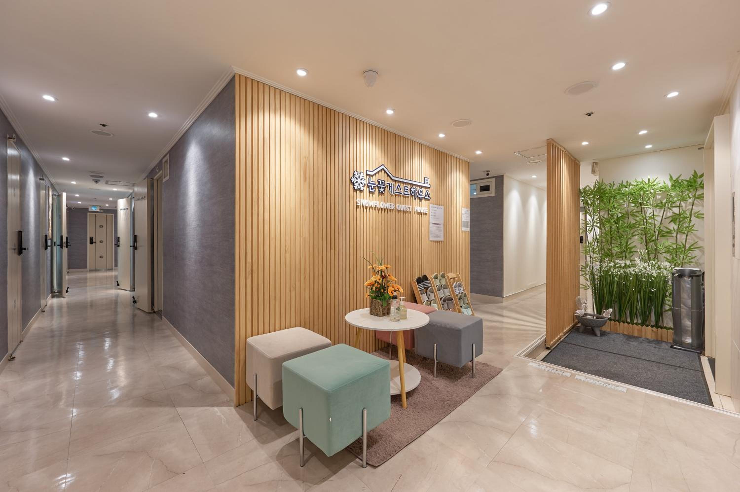 recepcion & lobby