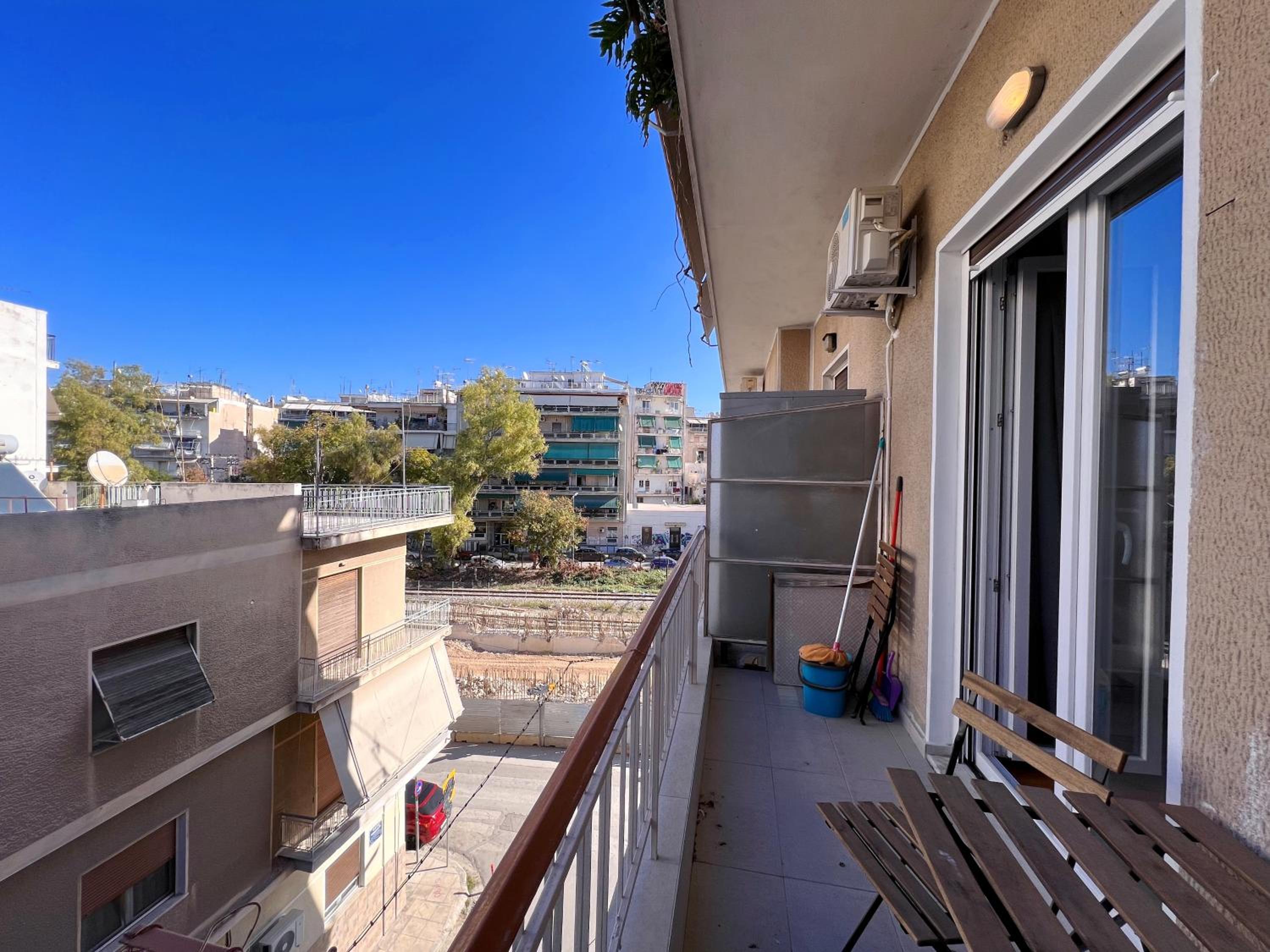 WSD Athens Cozy 2BD Apartment with Balcony near Attiki metro