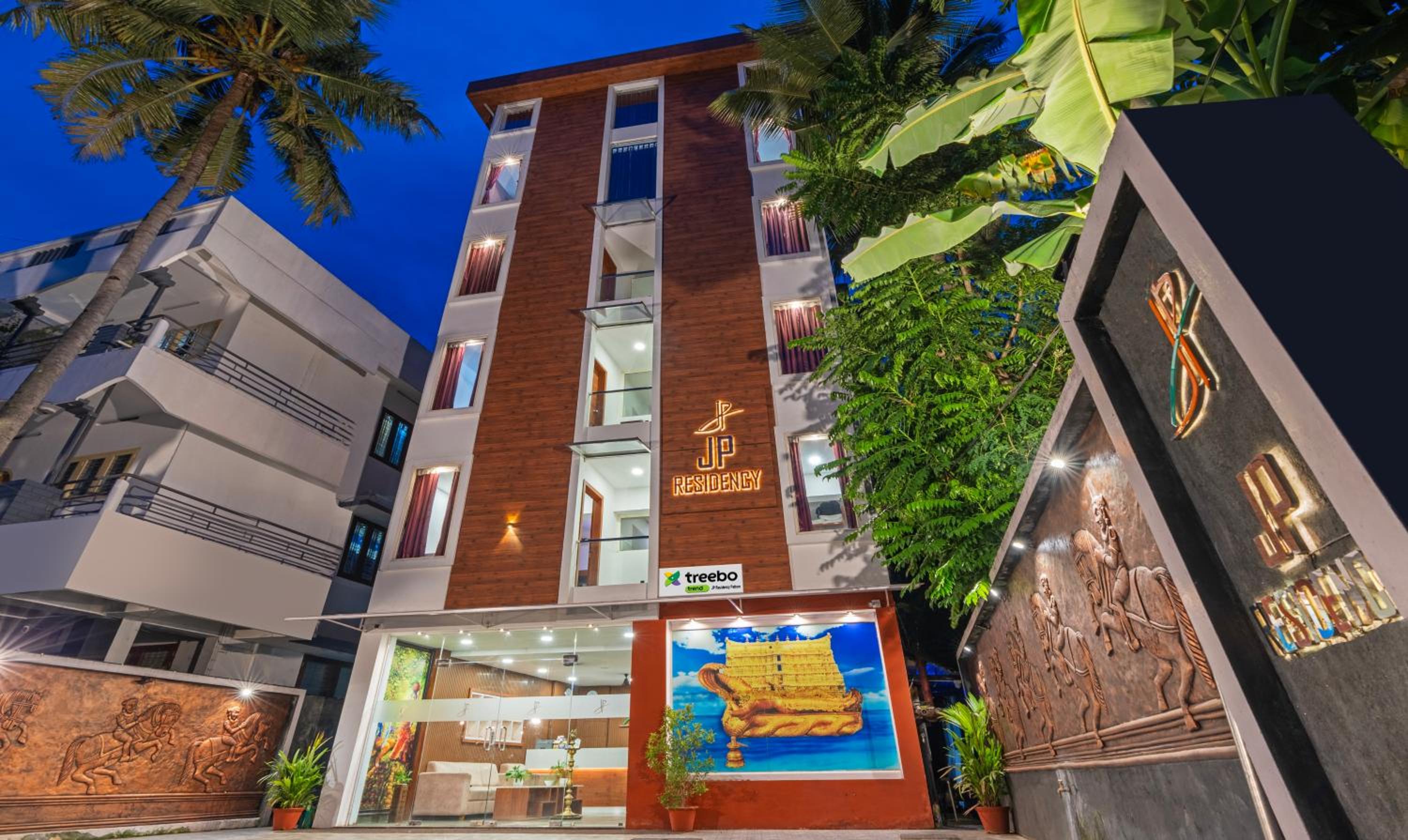 Treebo JP Residency