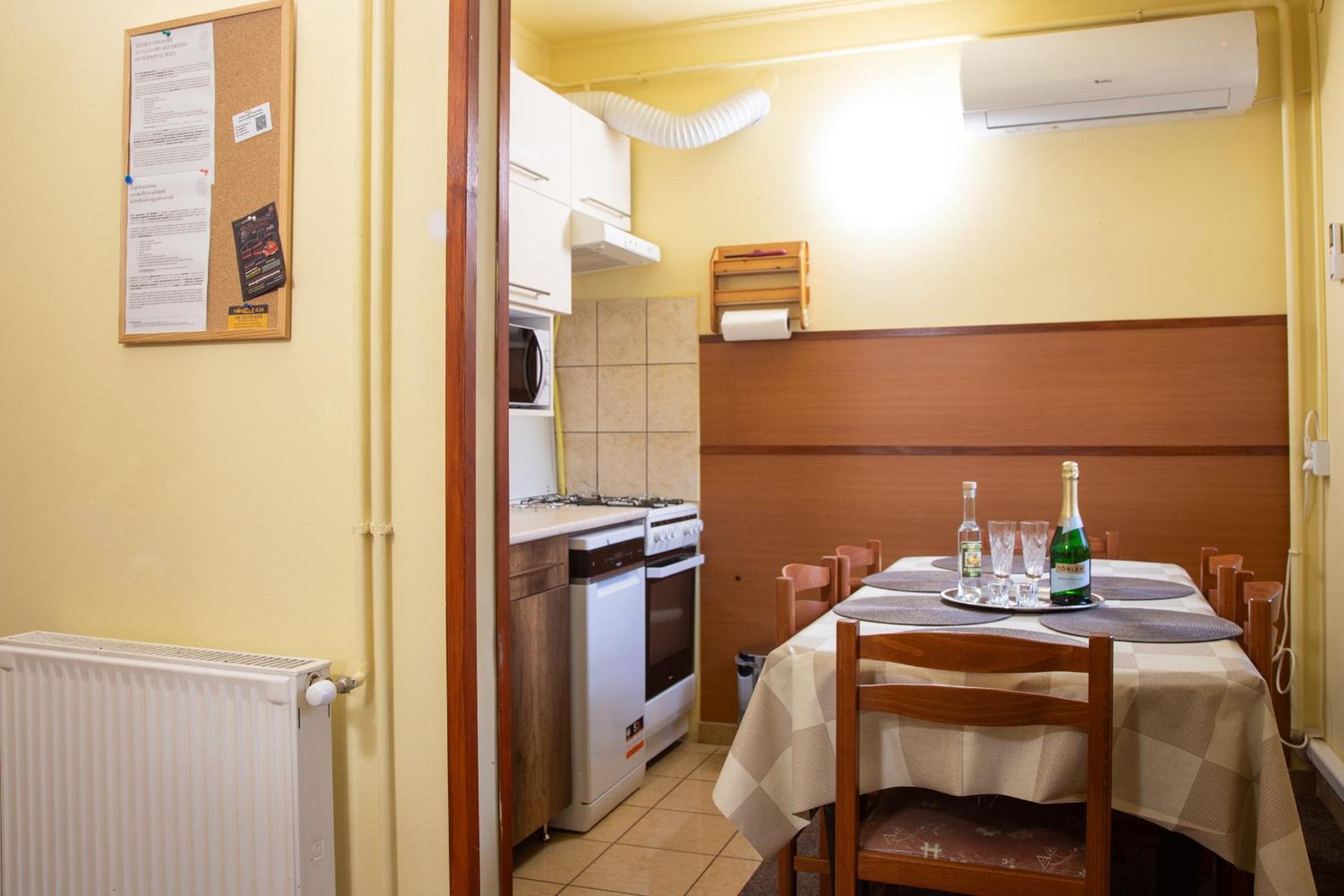 Erika Apartmanház
