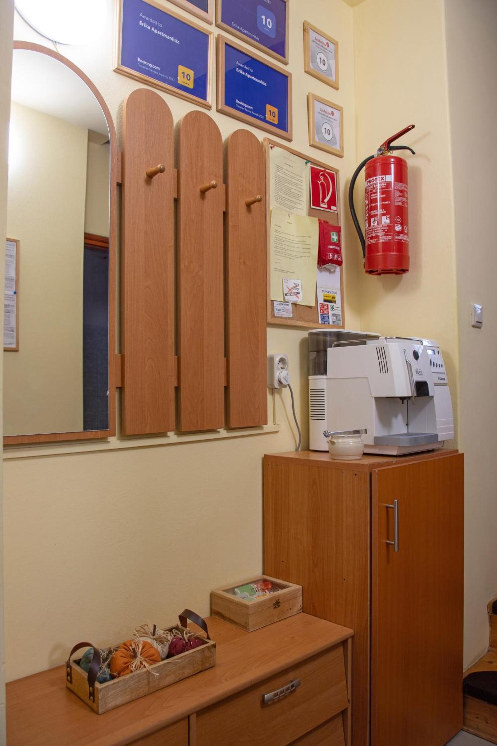 Erika Apartmanház