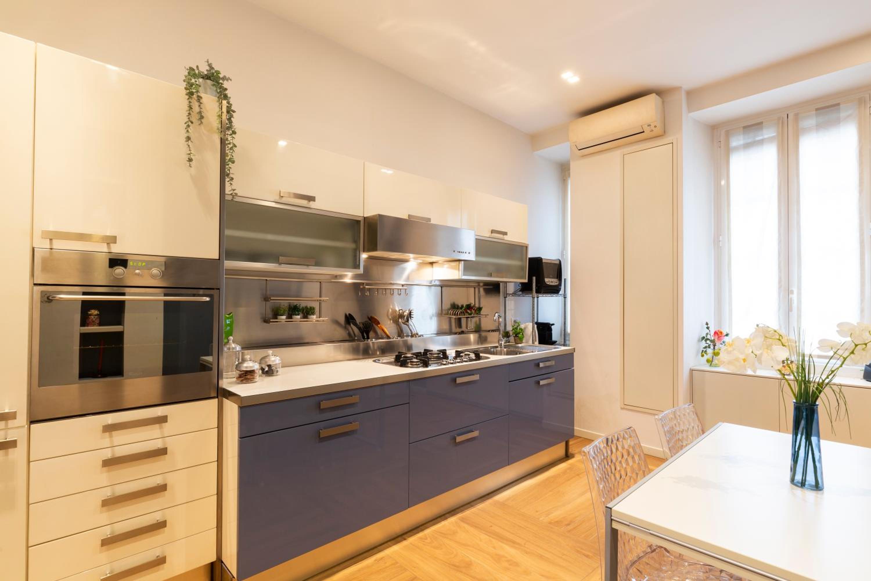 Magic Place en Milan — kitchen
