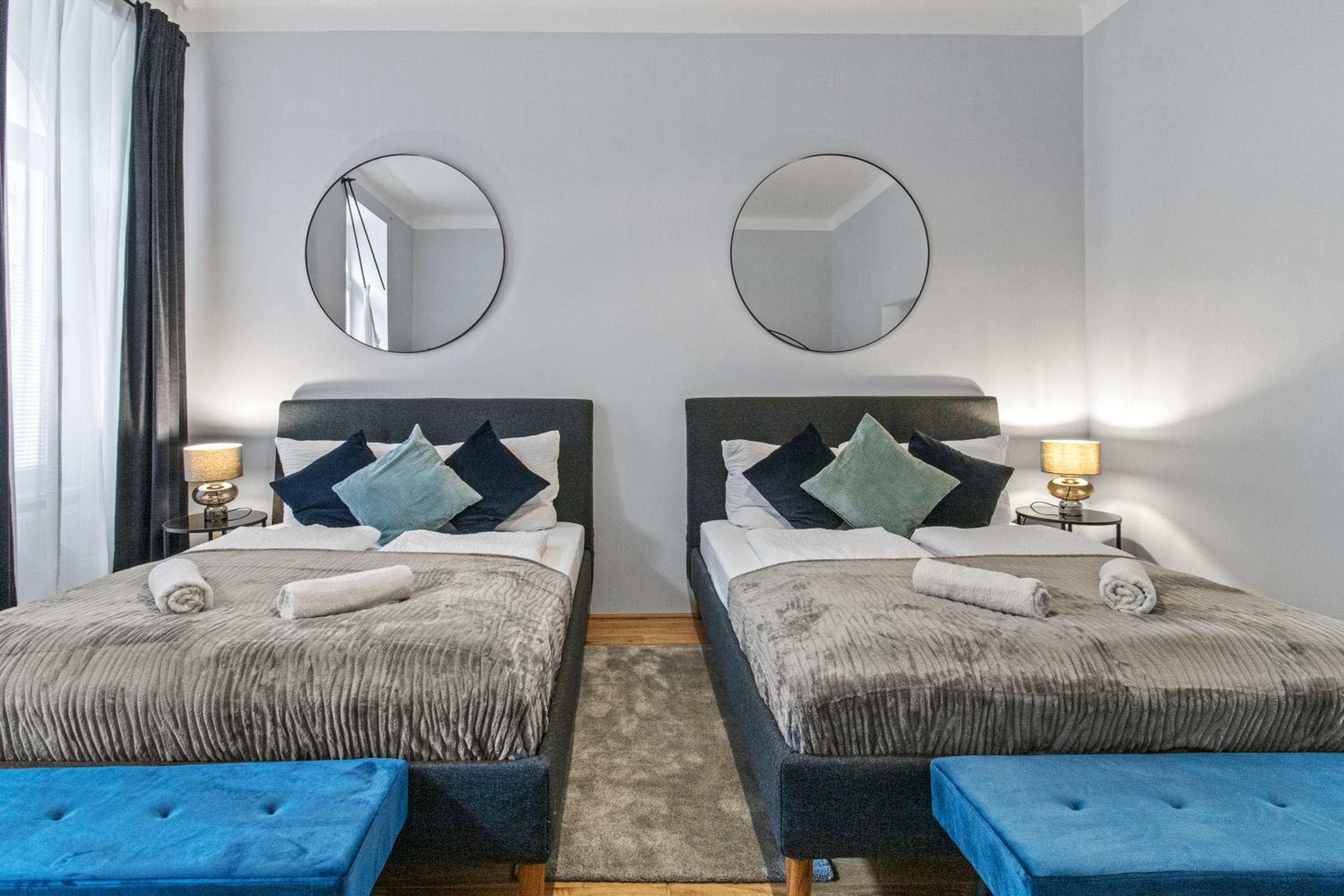 Balcony Apartment, 4 min to U3 Zipperer Straße