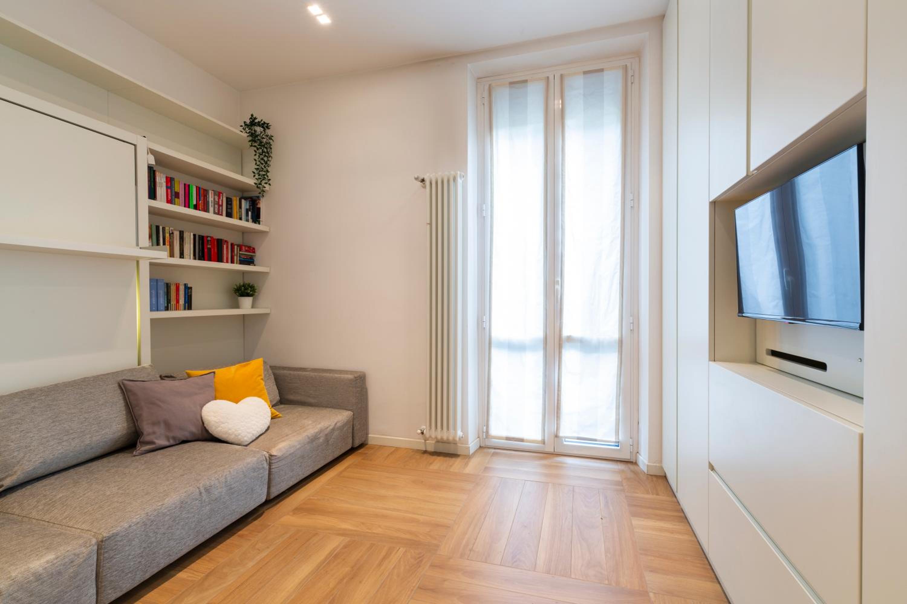Magic Place en Milan — hotel room