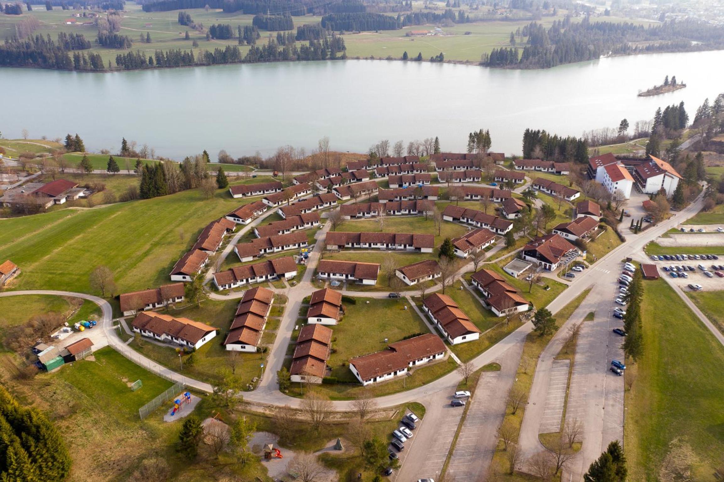 Ferienhaus Nr 76, Kategorie Economy, Feriendorf Hochbergle, Allgäu