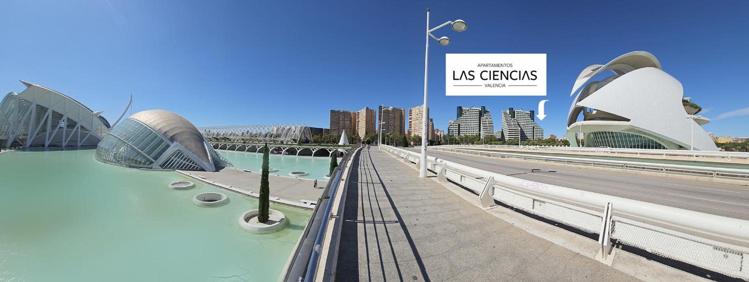 Valencia Vacations - Apartamentos Las Ciencias V - Property Image 11