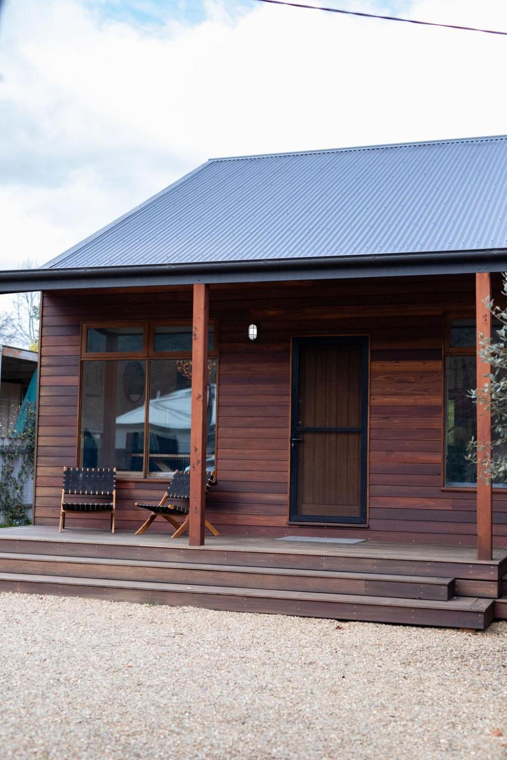 The Wooden House