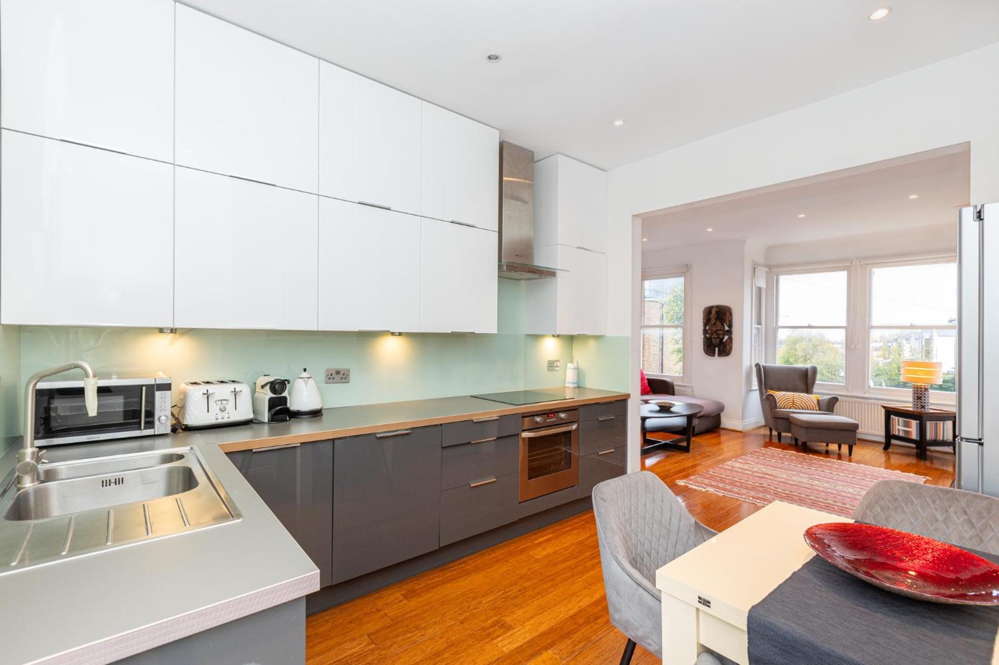 Beautiful 2BR Flat, Peaceful Dulwich, South London