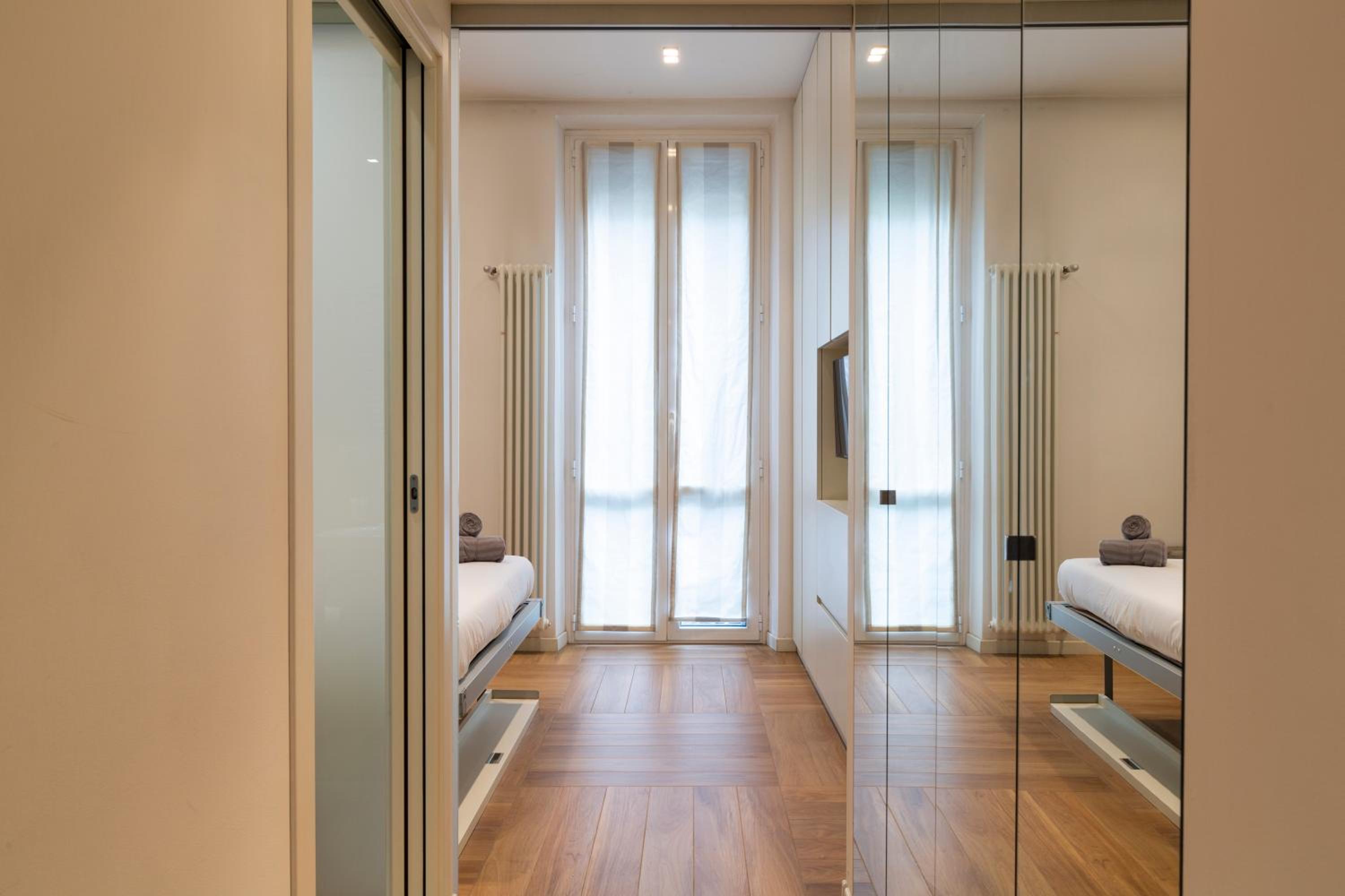 Magic Place en Milan — hotel room