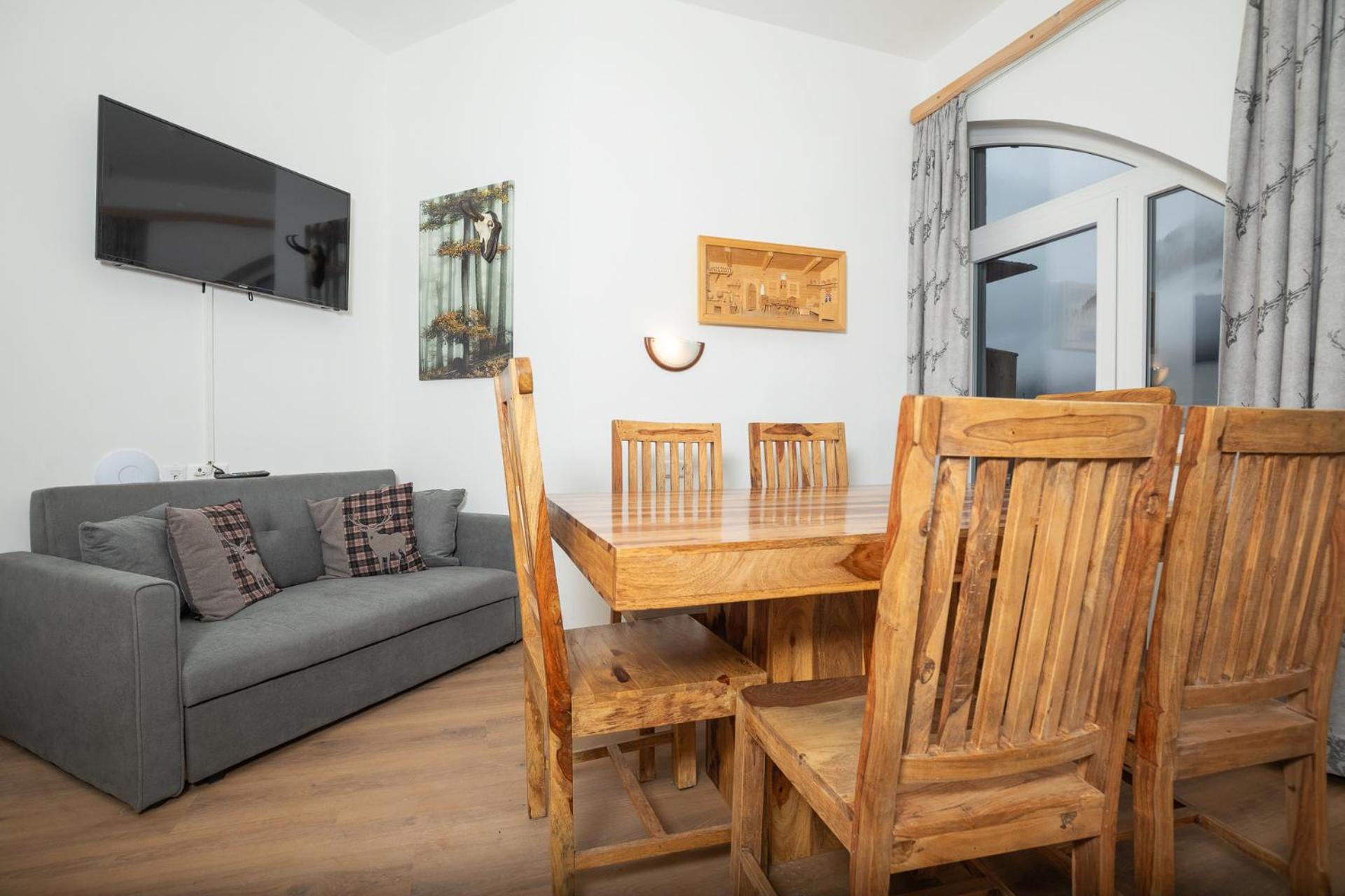 Appartements Alpengarten