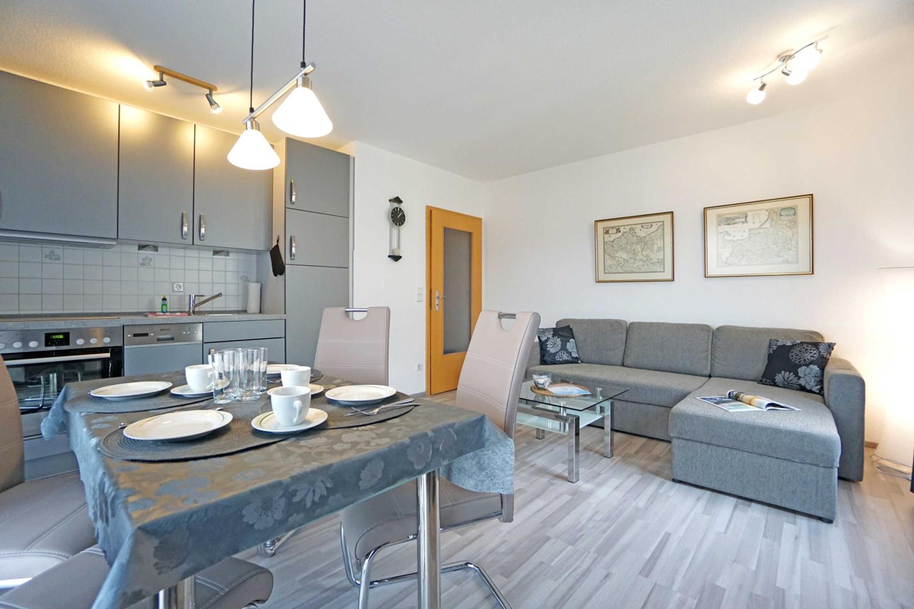 Feriendomizil Wohnung Albatros view 4