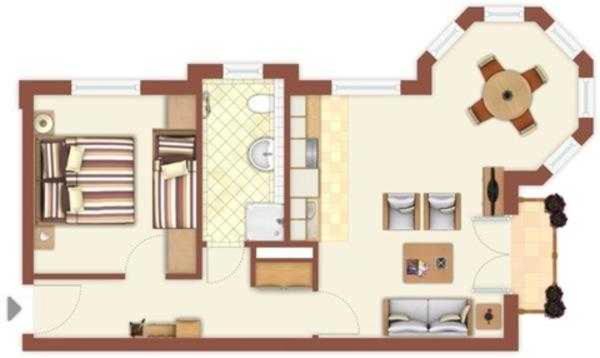 Feriendomizil Wohnung Bernstein view 4