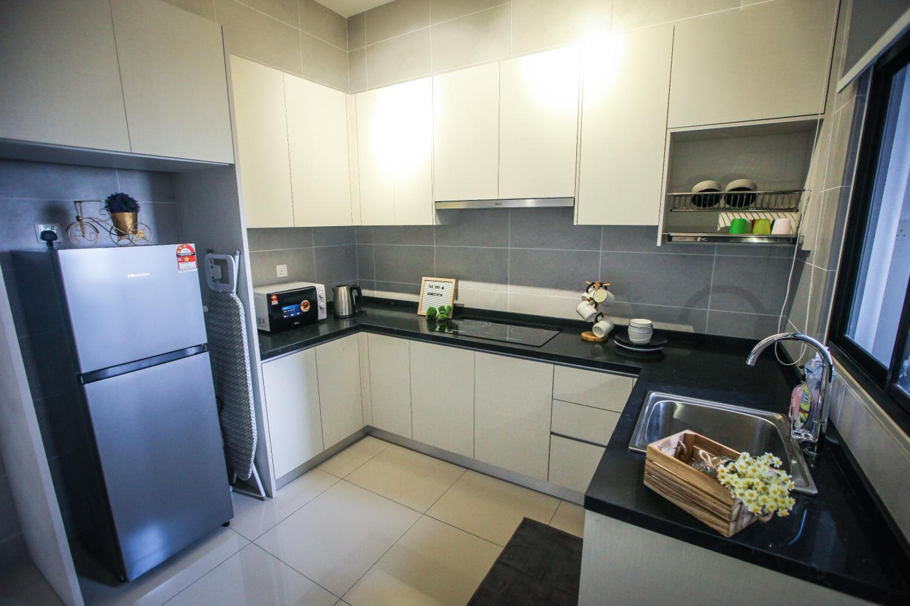 Twin Tower Residence By The one - 10m walk to JB Custom & CIQ