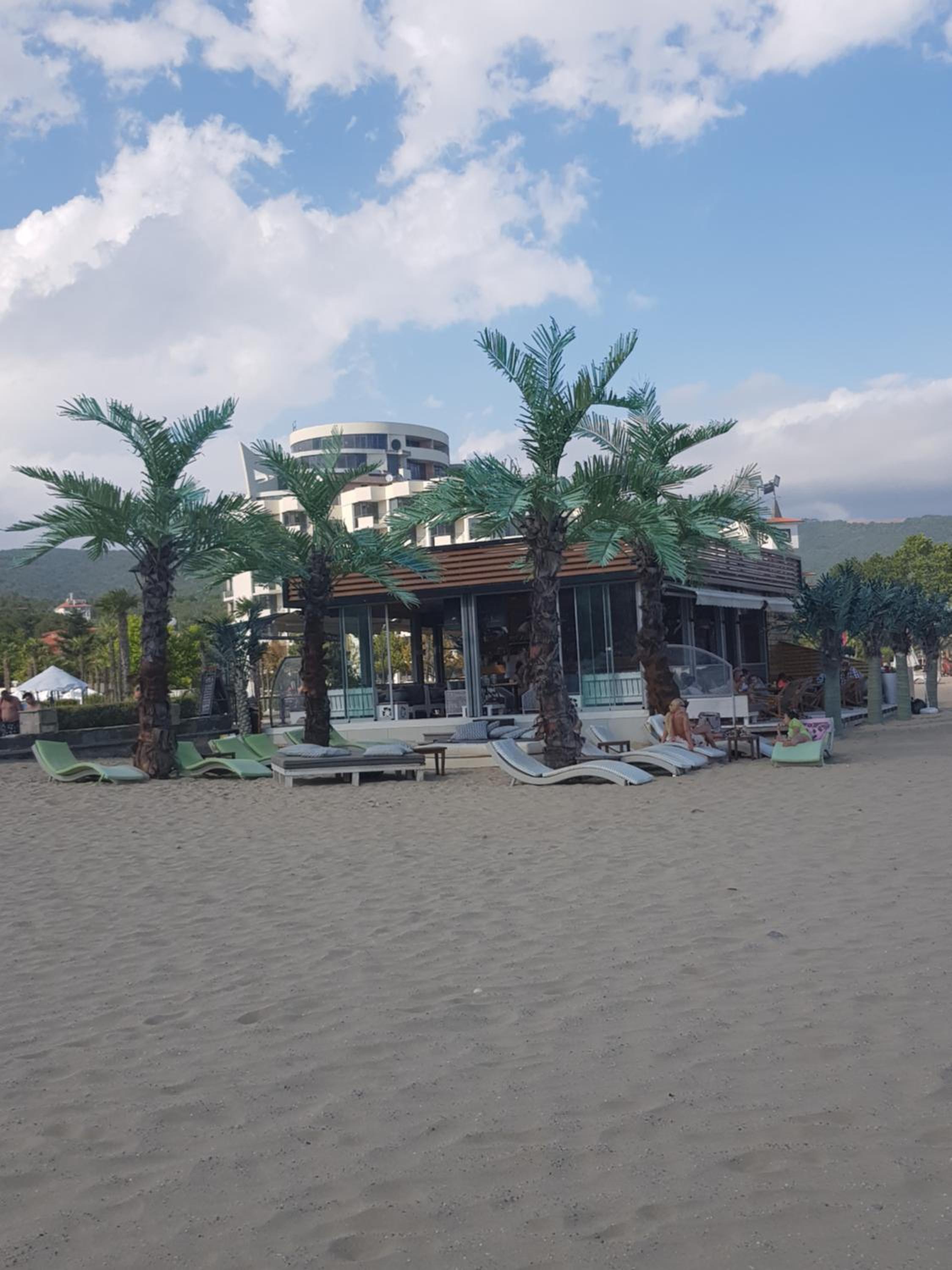 Balcony Bliss: The Black Sea Pearl