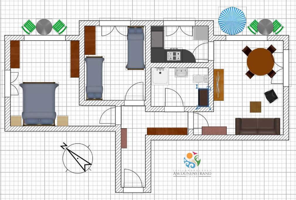 Villa Barbara _ Wohnung 4 view 2