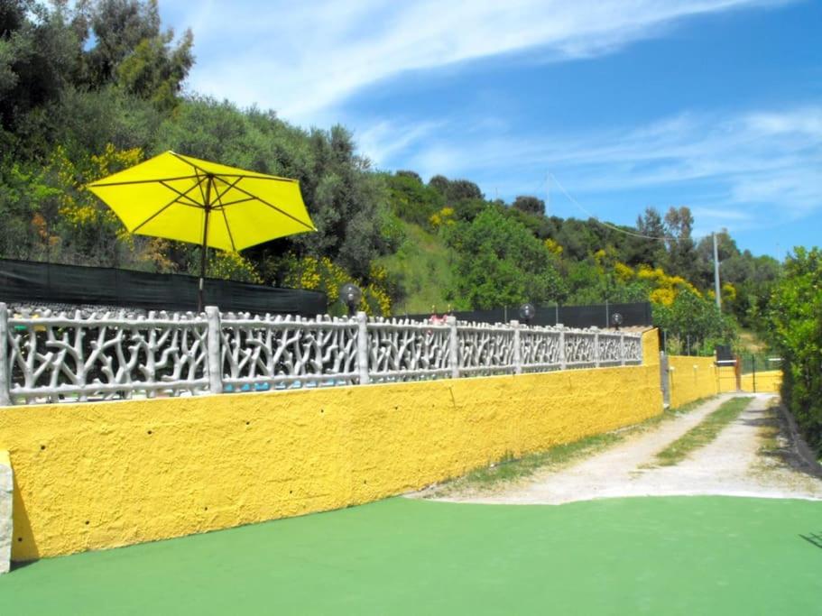 Villa colle con piscina privata view 2