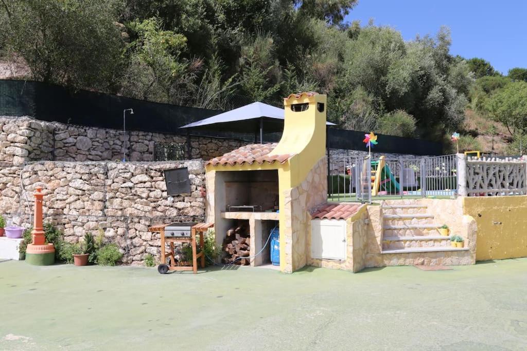 Villa colle con piscina privata view 4